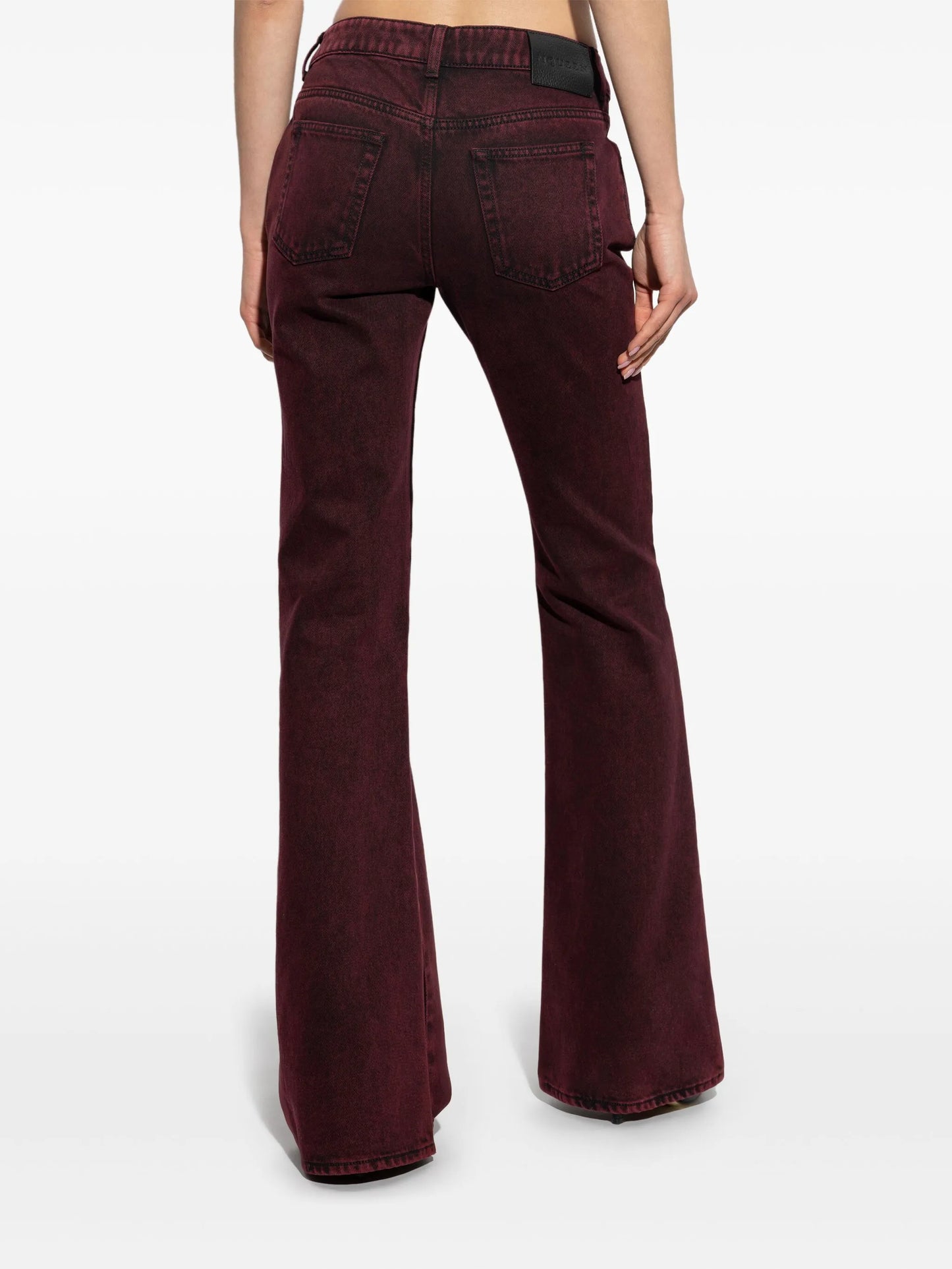 flared jeans