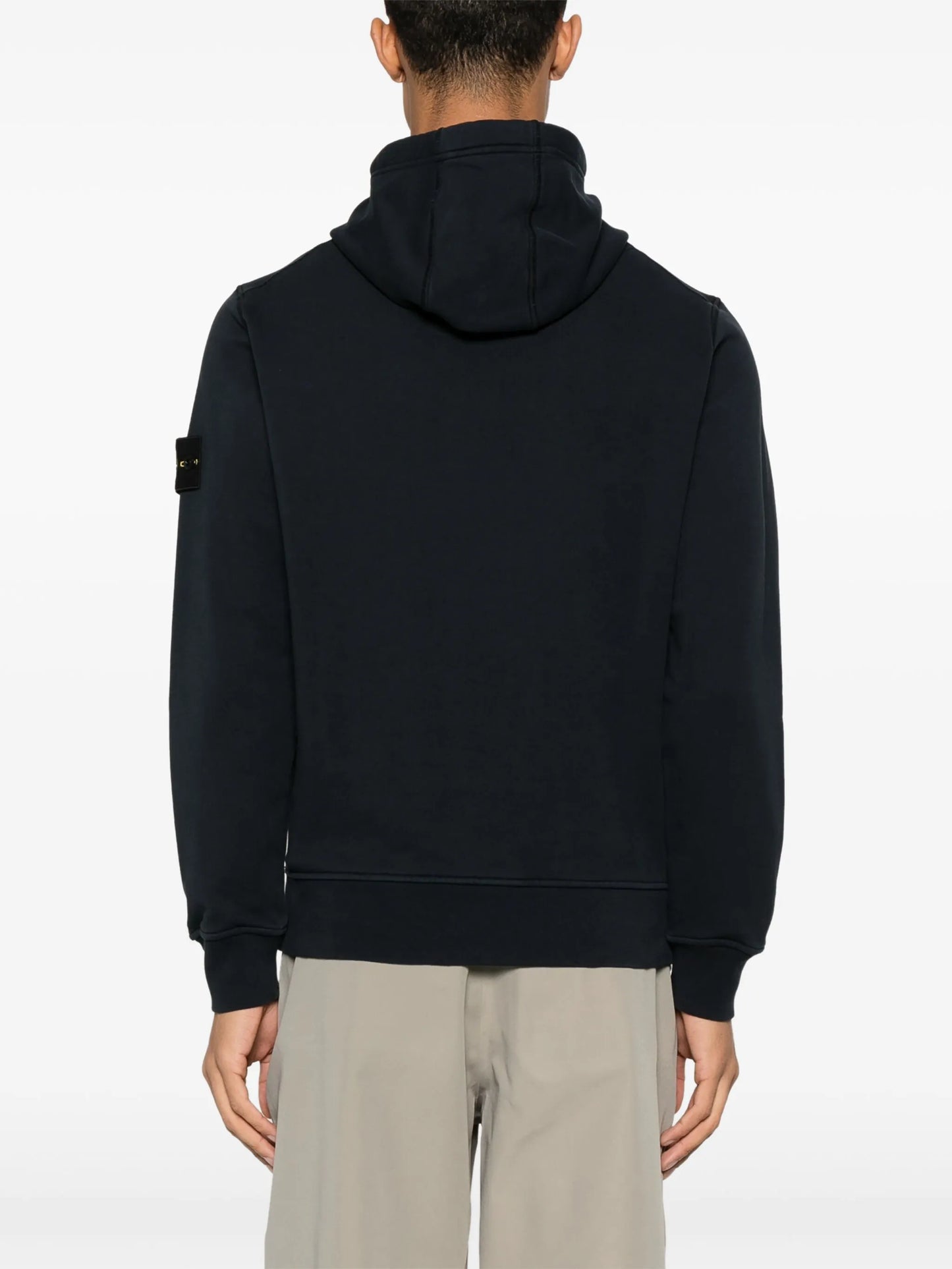 Compass-badge hoodie