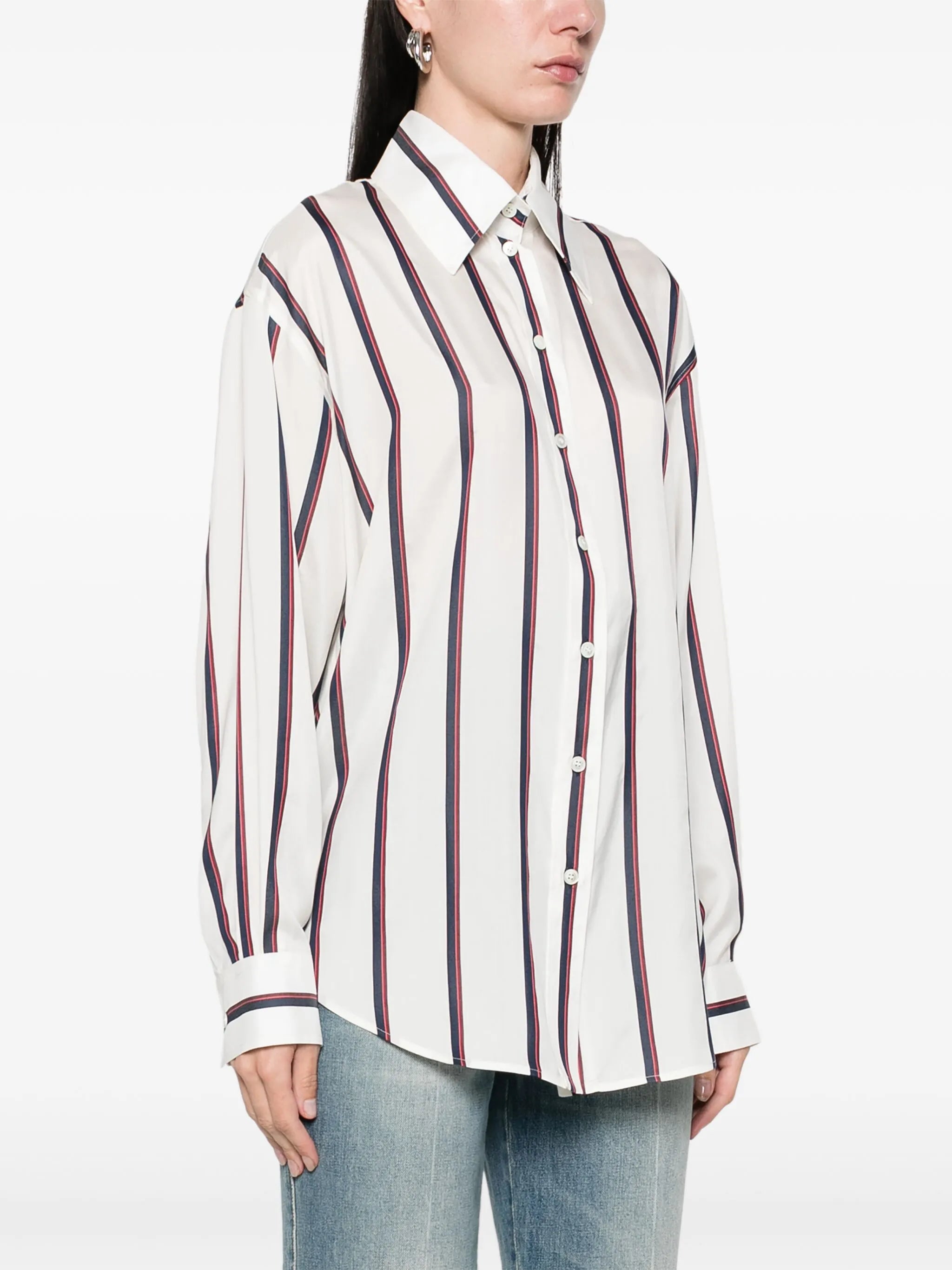 striped shirt