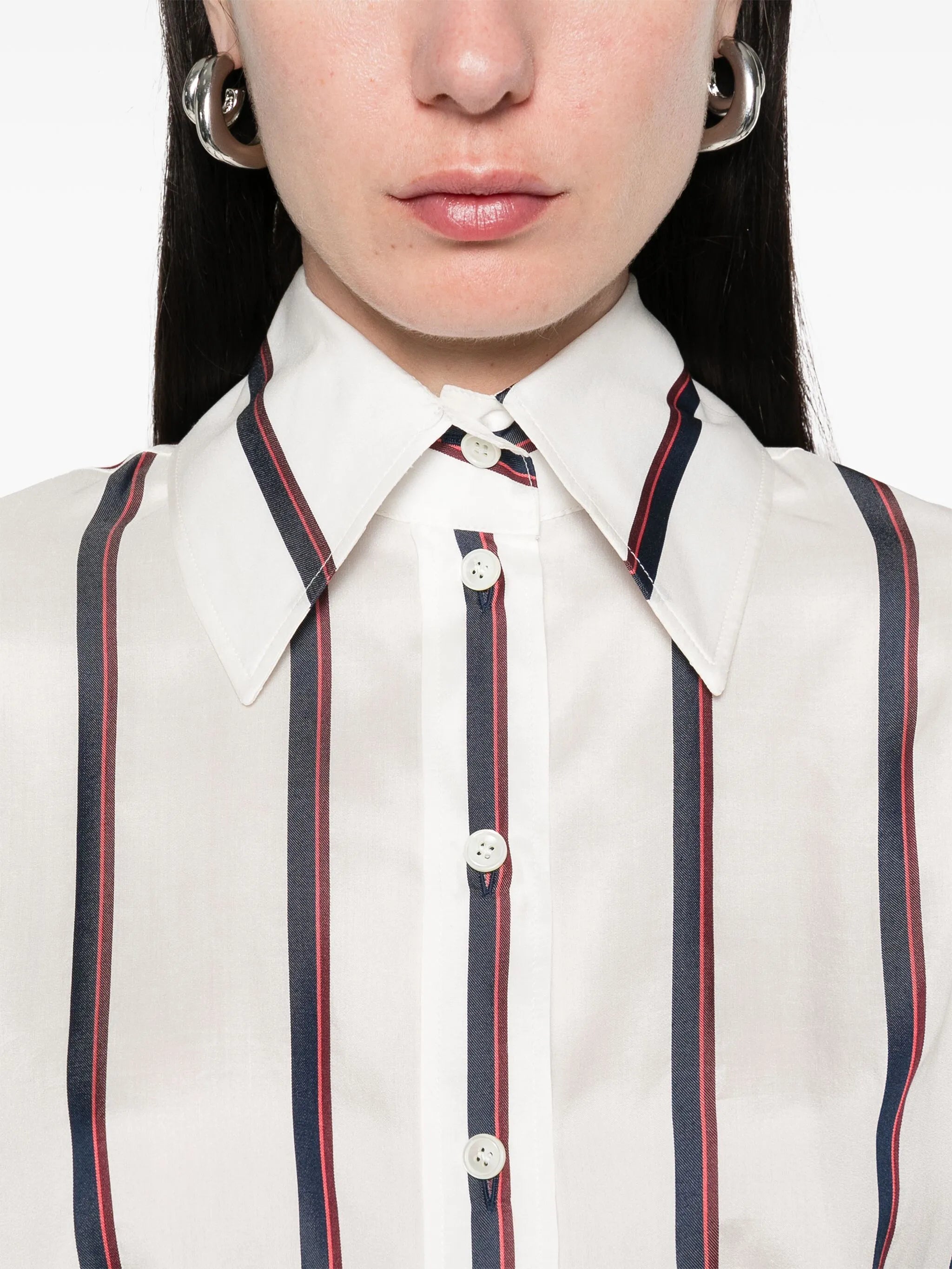 striped shirt