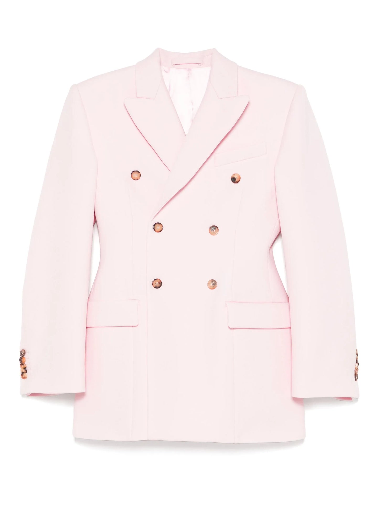 double-breasted blazer