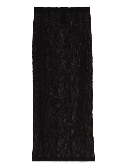 lace midi skirt