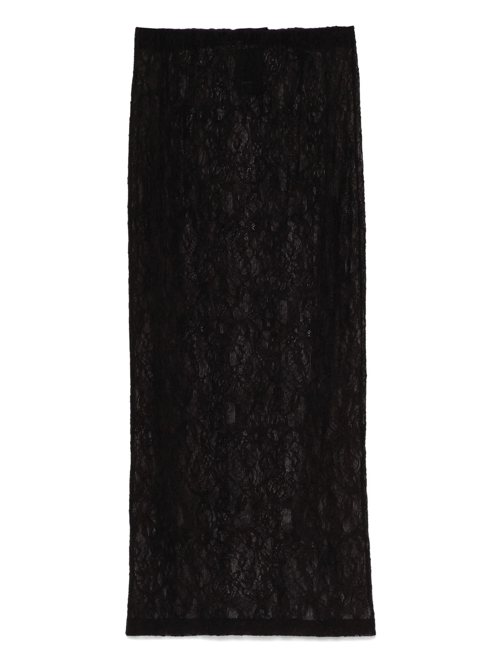 lace midi skirt