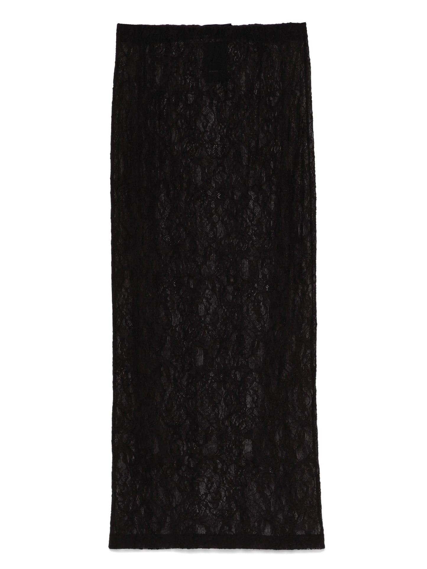 lace midi skirt