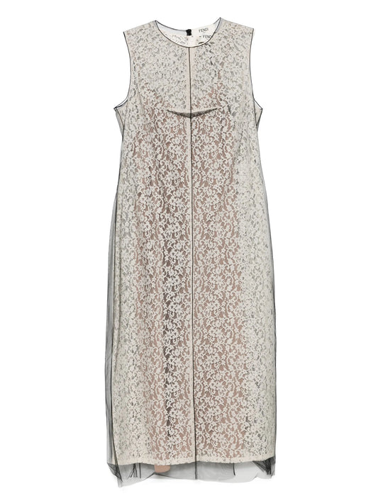 lace midi dress