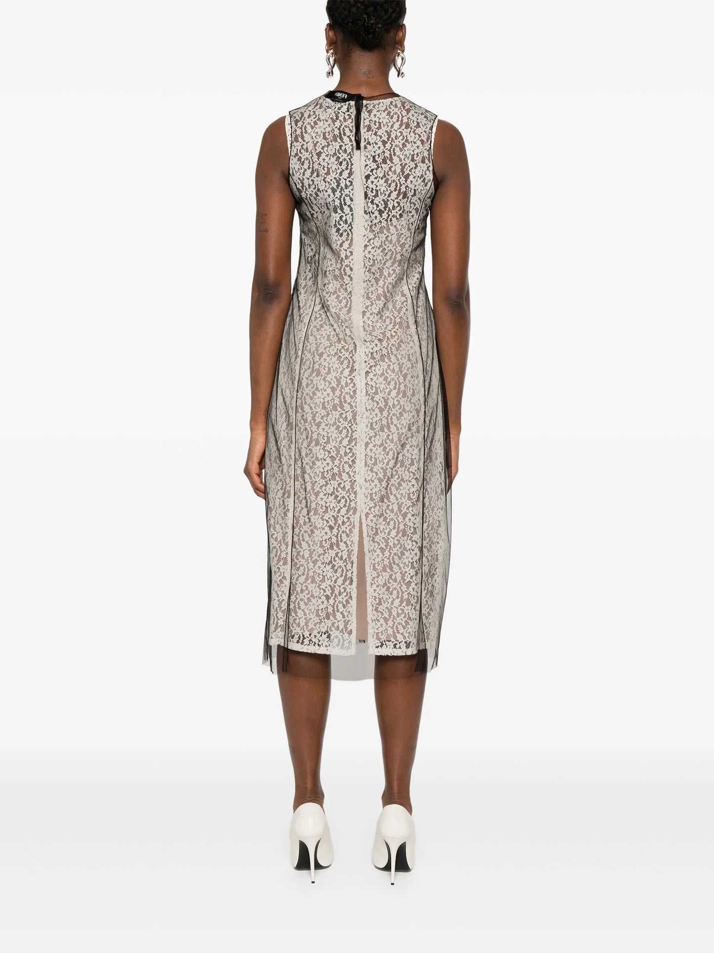 lace midi dress