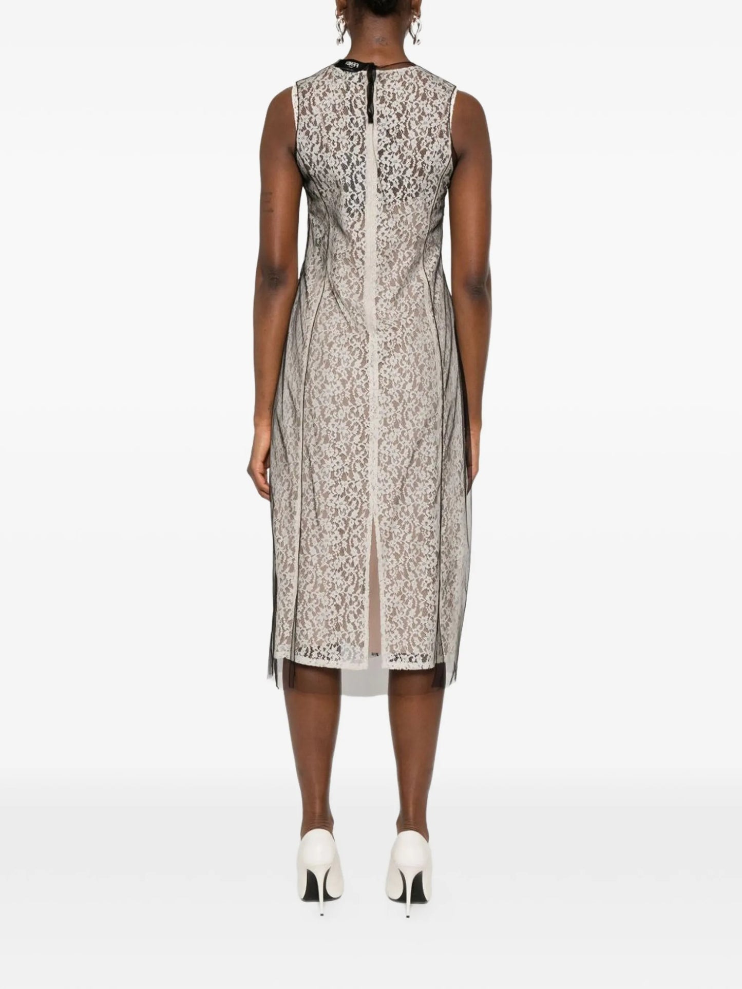 lace midi dress