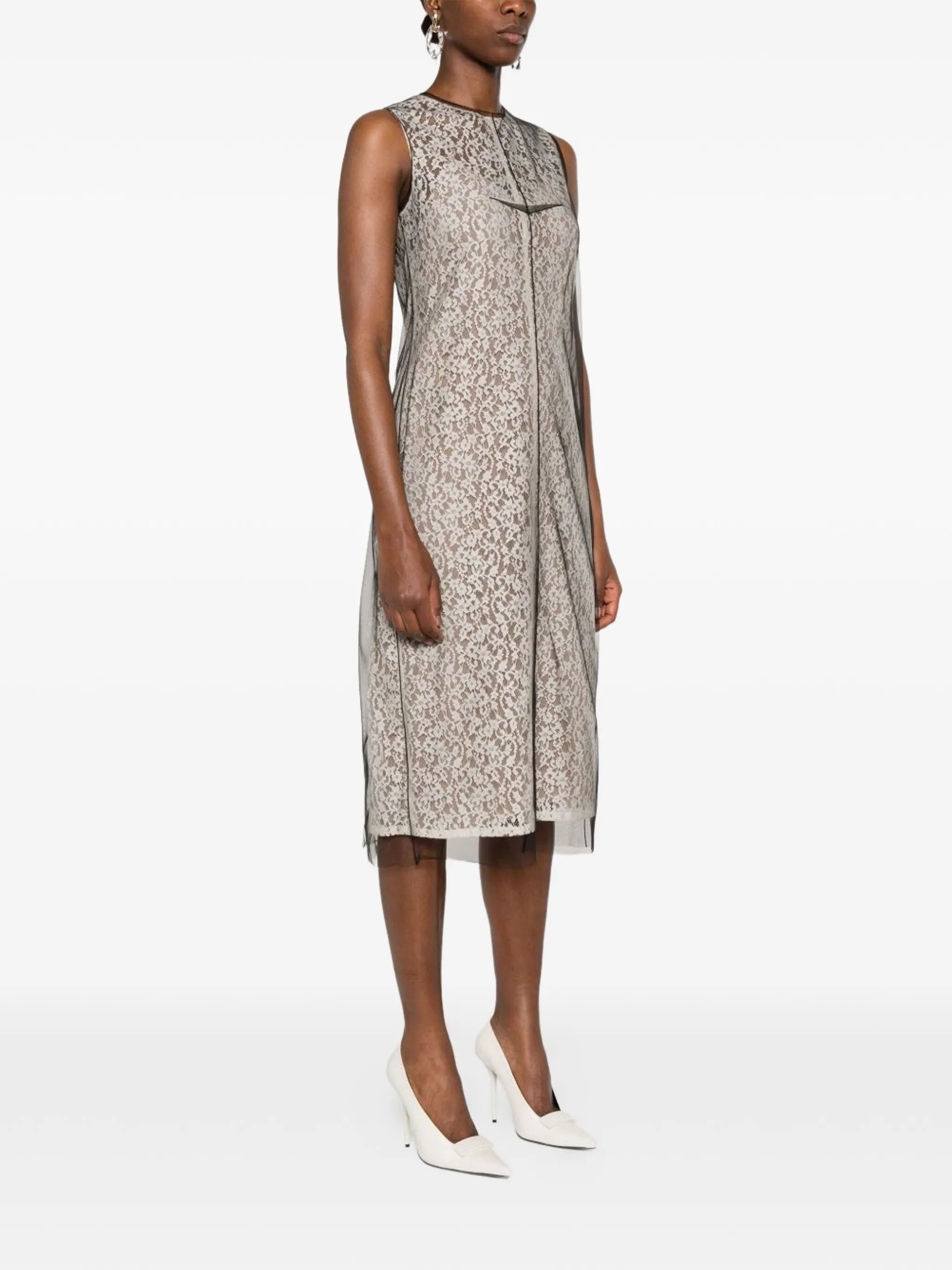 lace midi dress