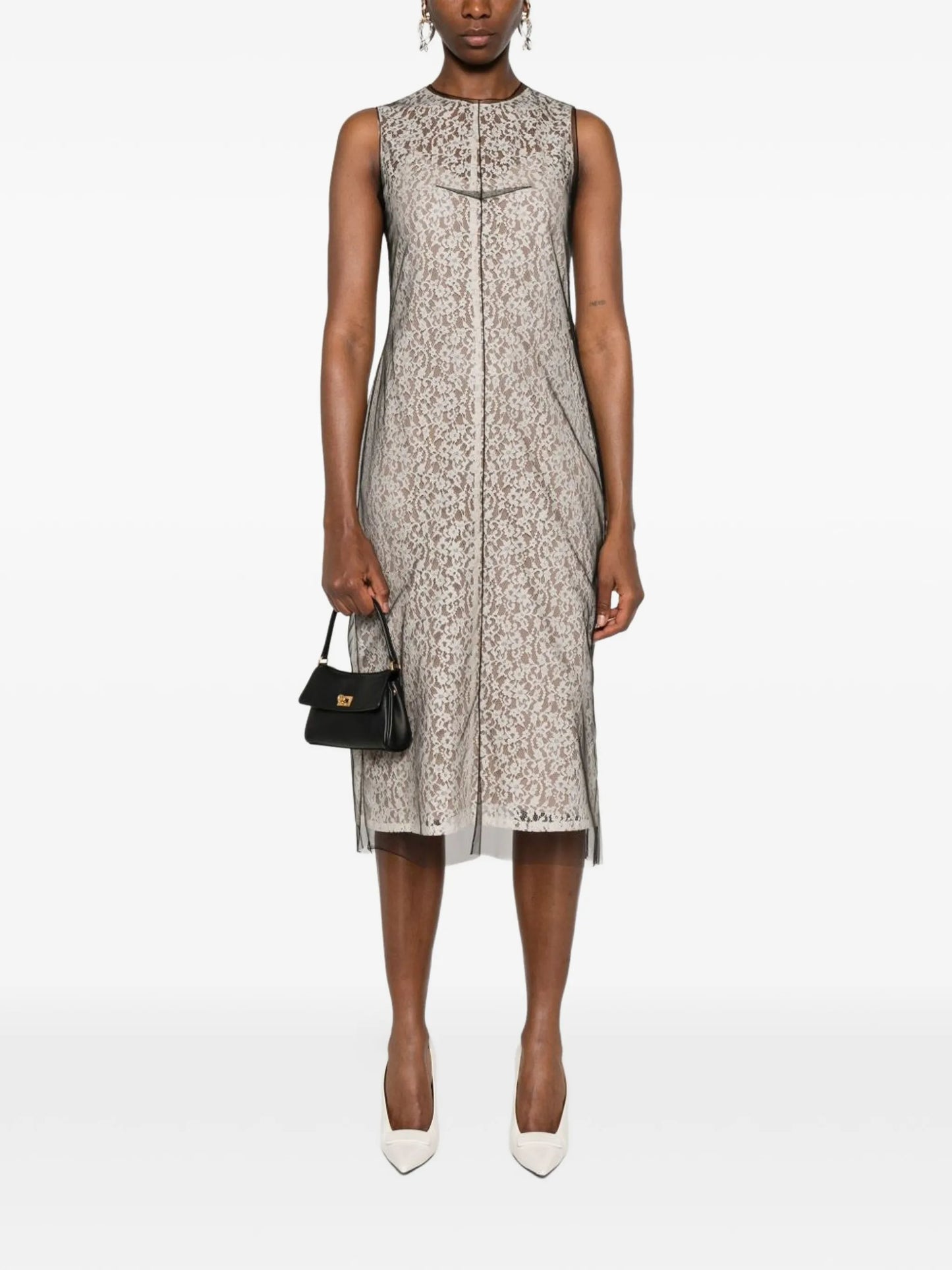 lace midi dress