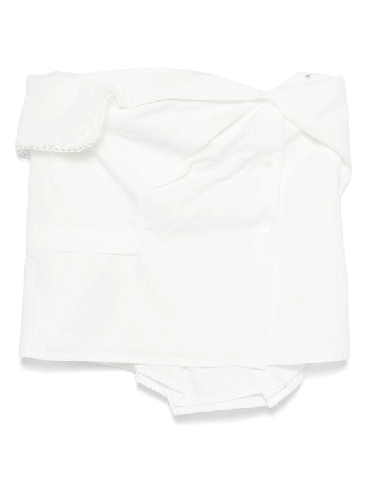 poplin top