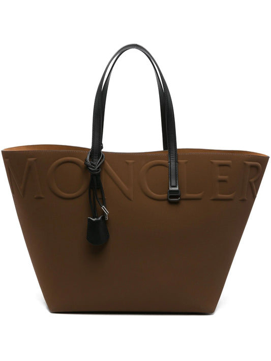 large leather tote bag