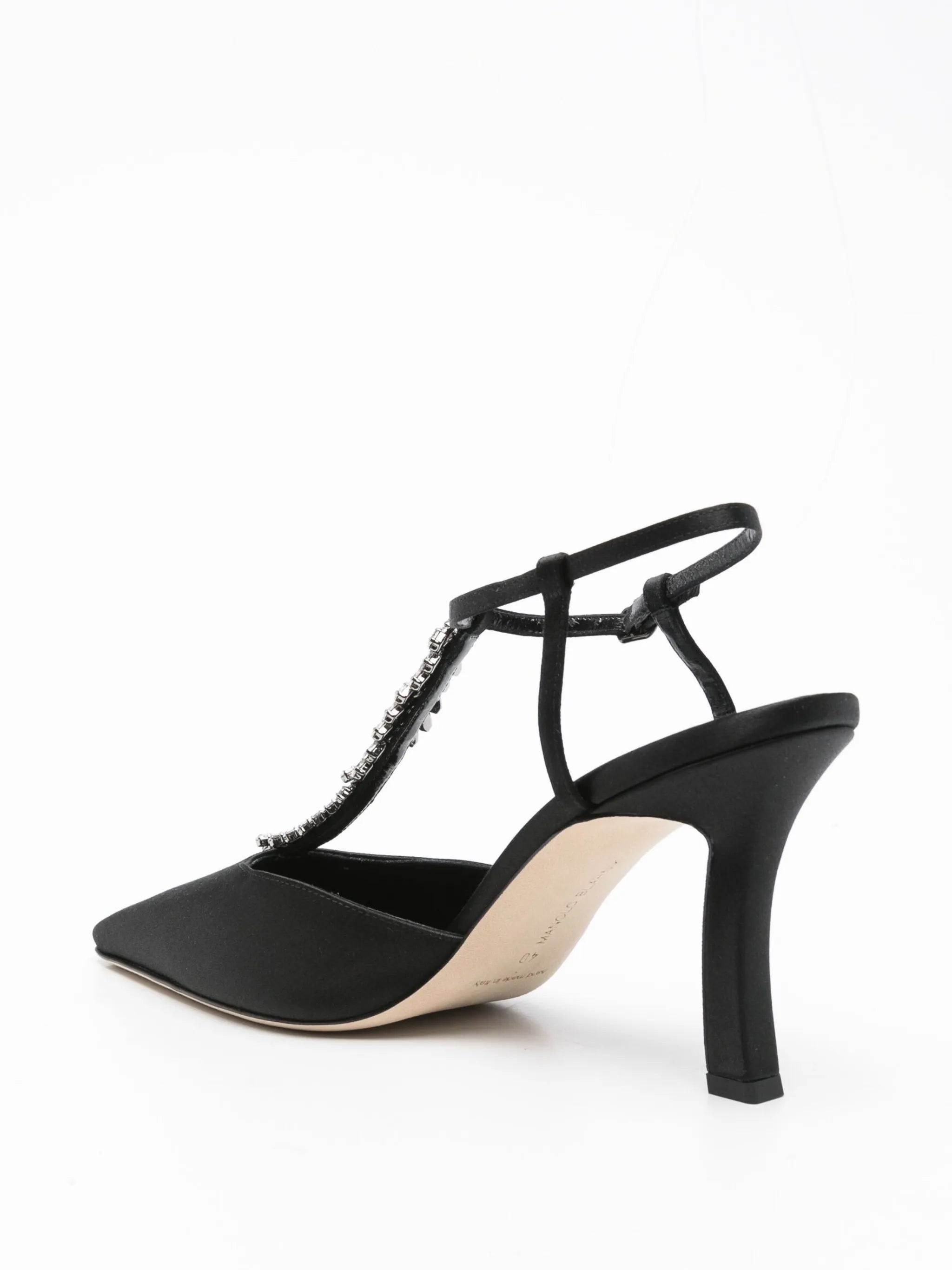 90mm Sufik heeled sandals