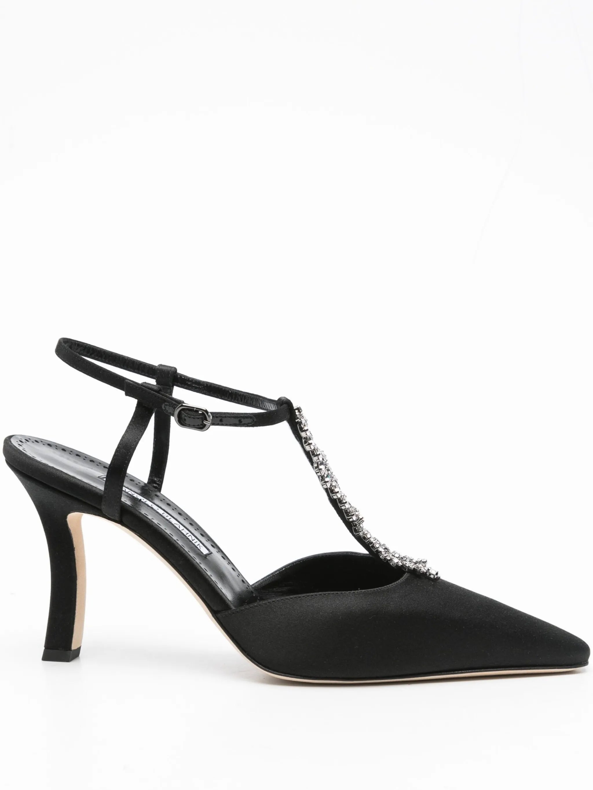 90mm Sufik heeled sandals