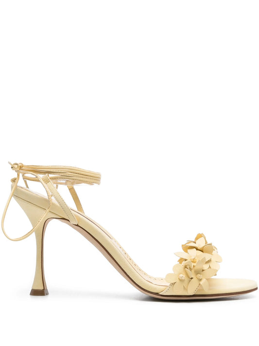 90mm Anista heeled sandals