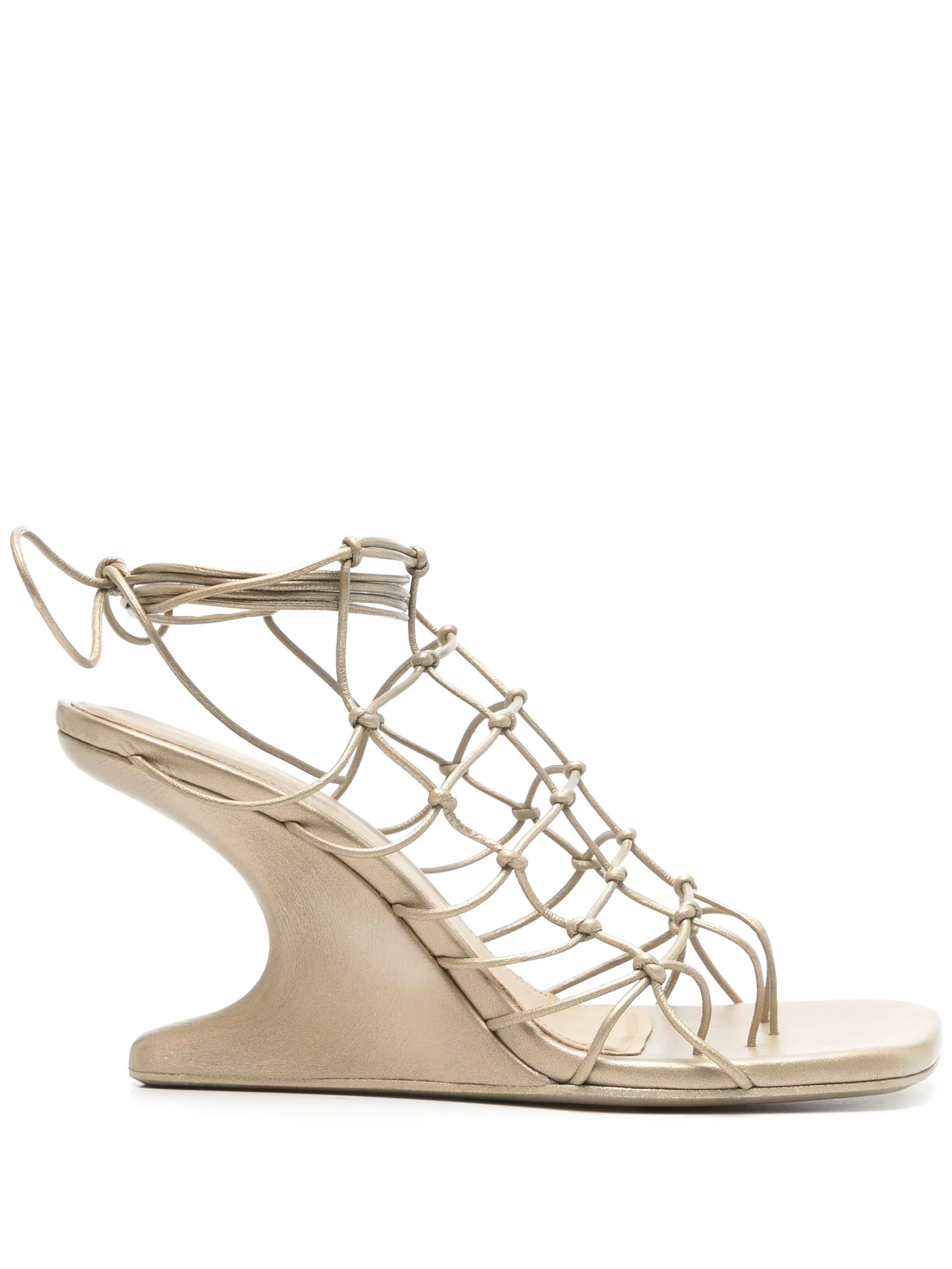 90mm Web Cantilever sandals