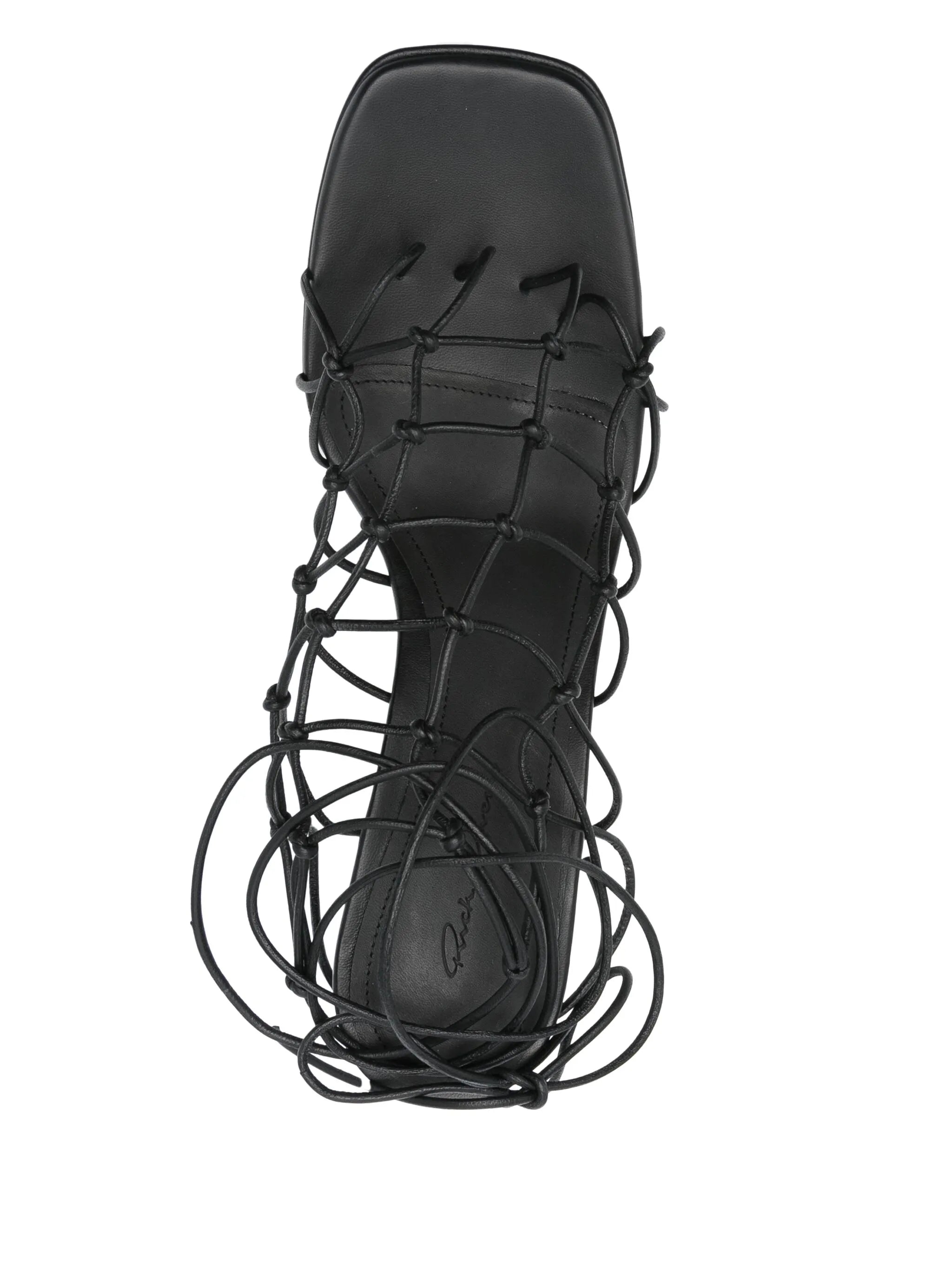 130mm Web Platform sandals