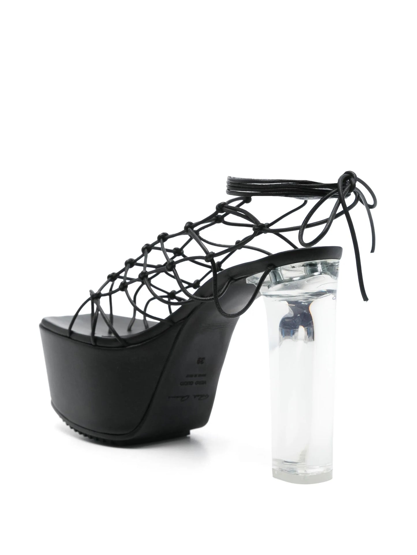 130mm Web Platform sandals