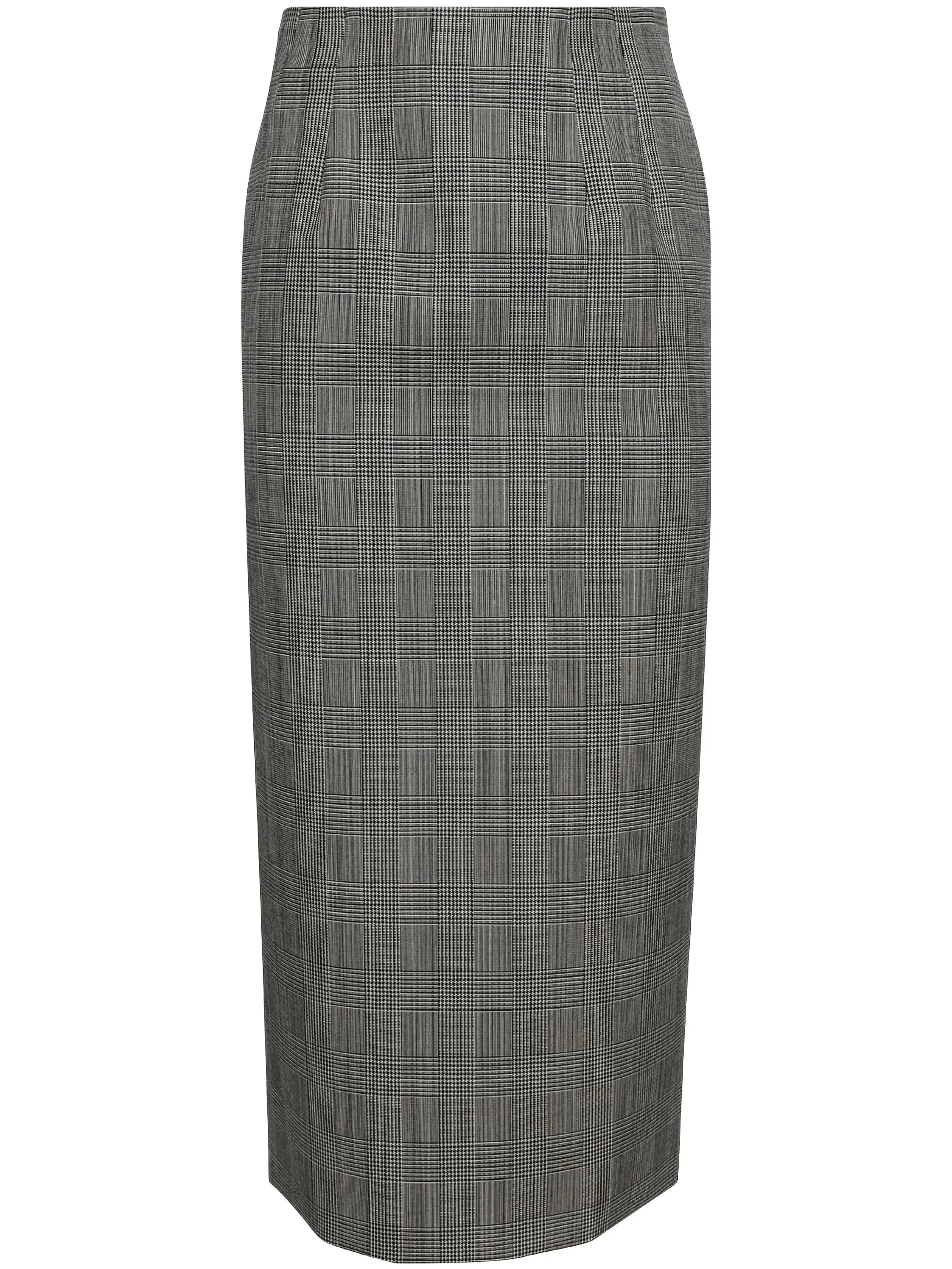 Contour midi skirt
