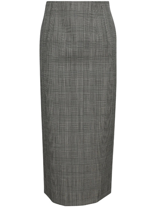 Contour midi skirt