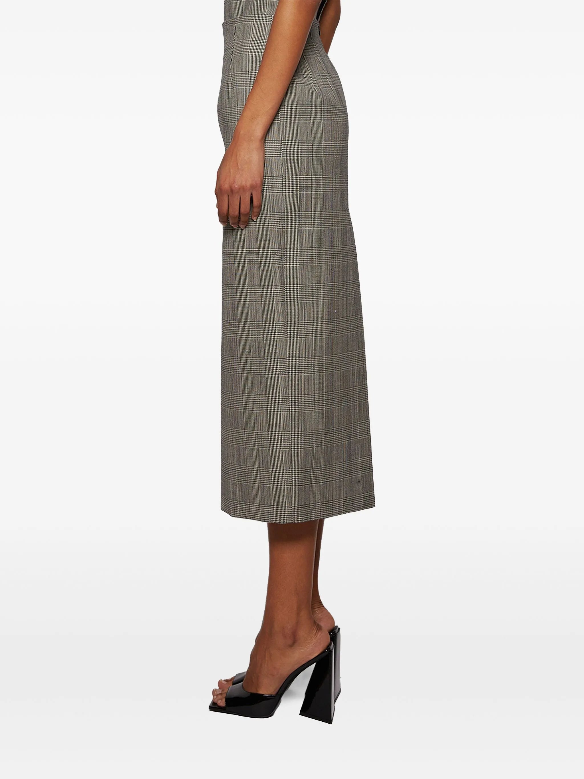 Contour midi skirt