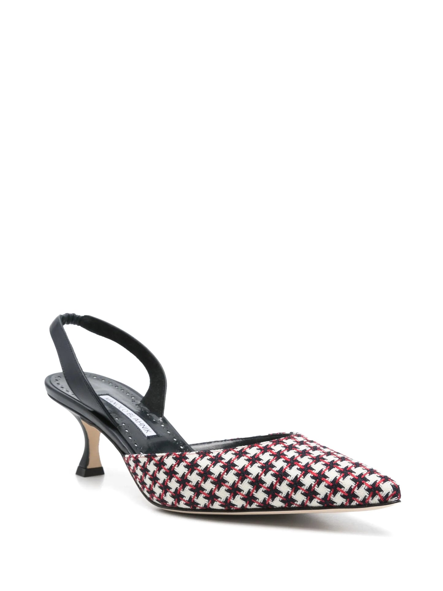 50mm Carolyne Gala slingback sandals