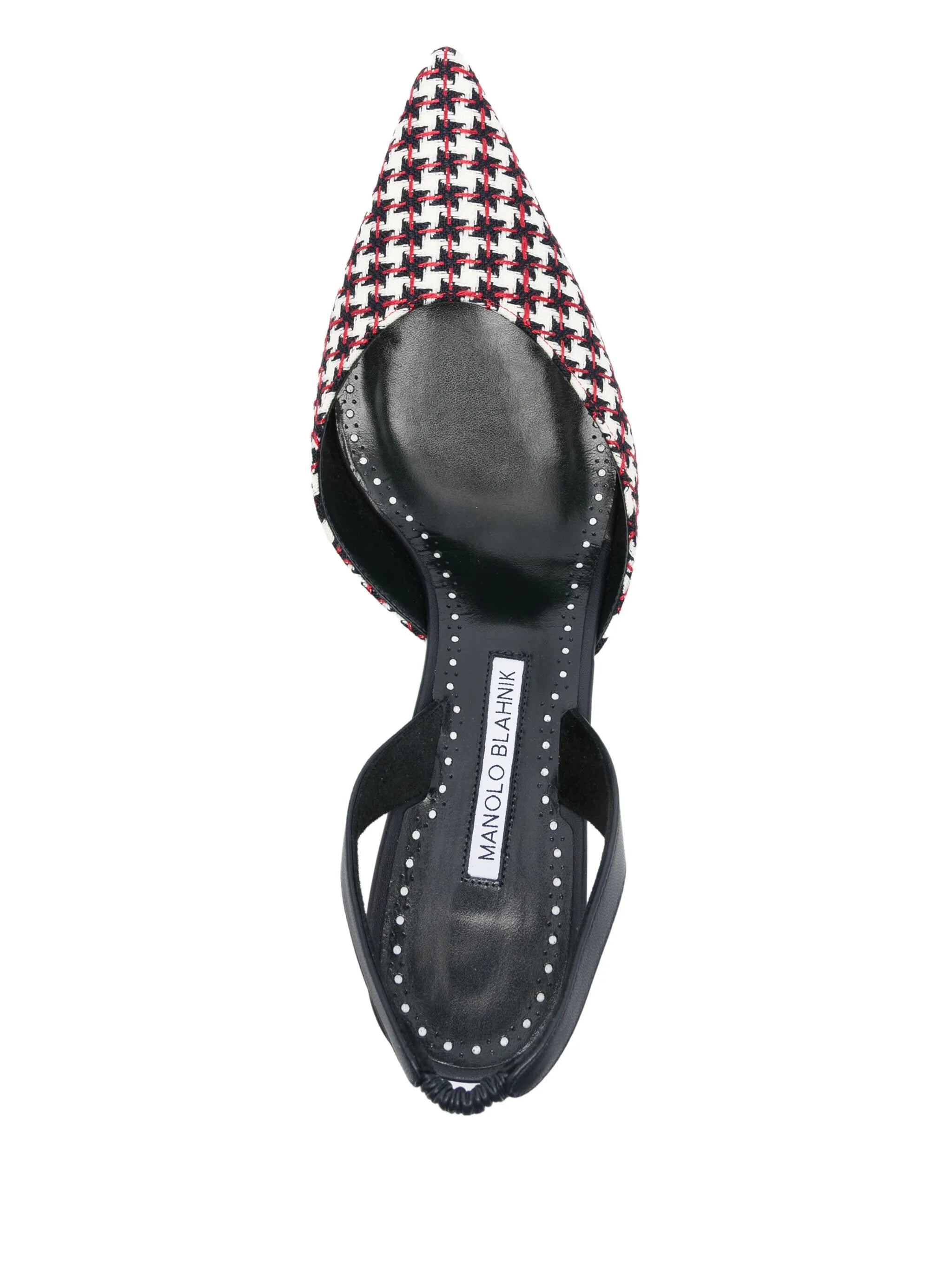 50mm Carolyne Gala slingback sandals