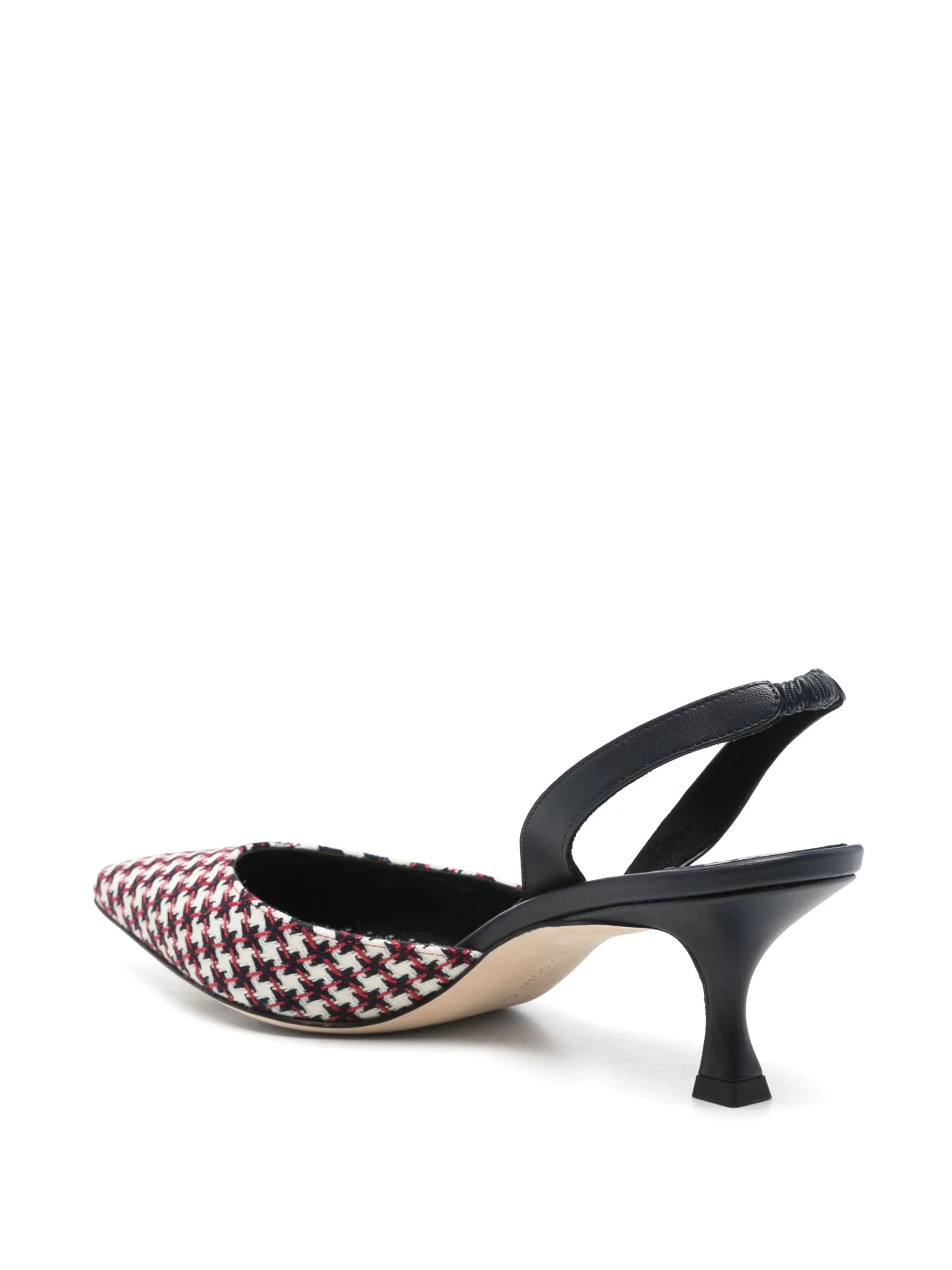 50mm Carolyne Gala slingback sandals