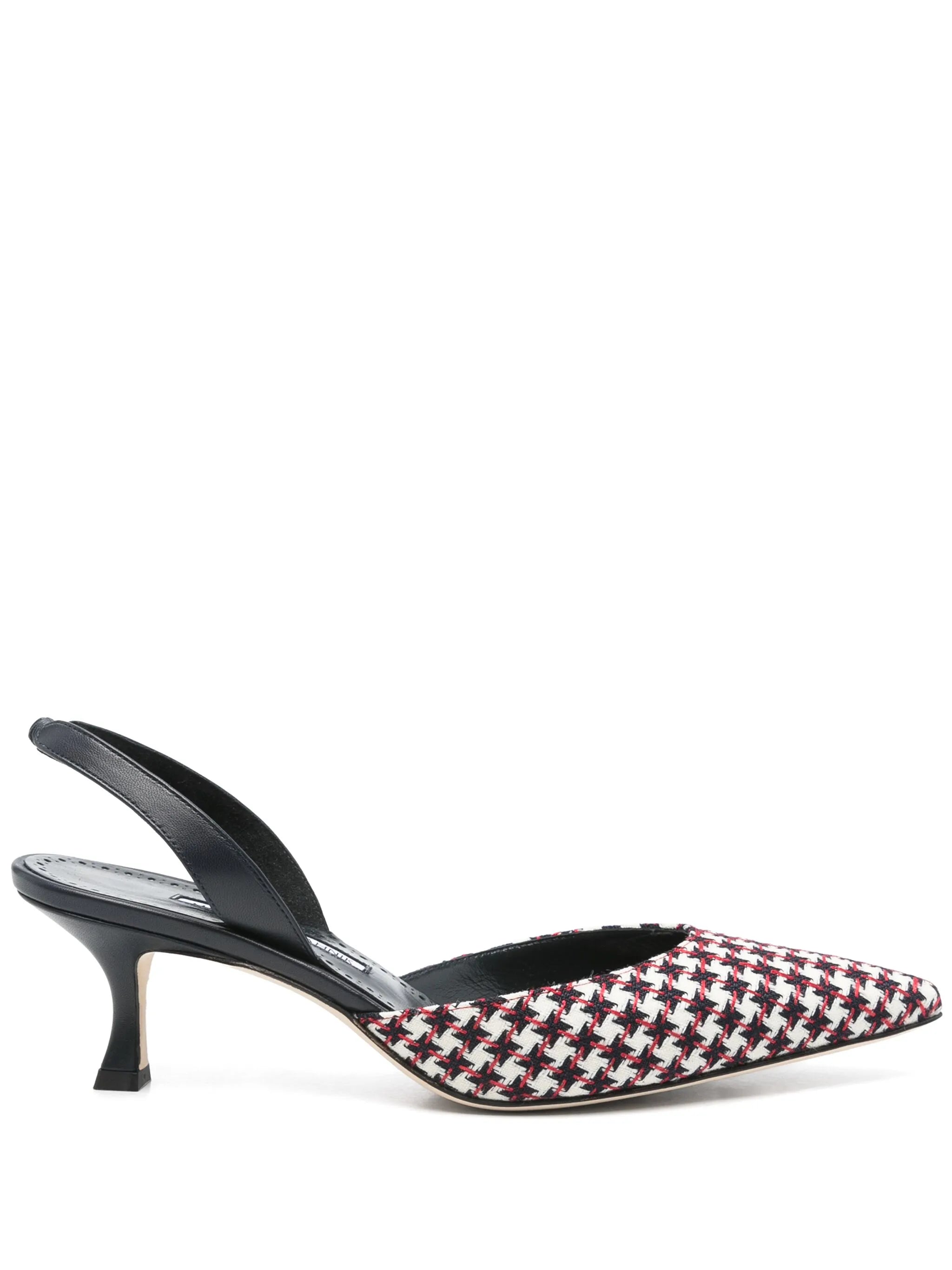 50mm Carolyne Gala slingback sandals