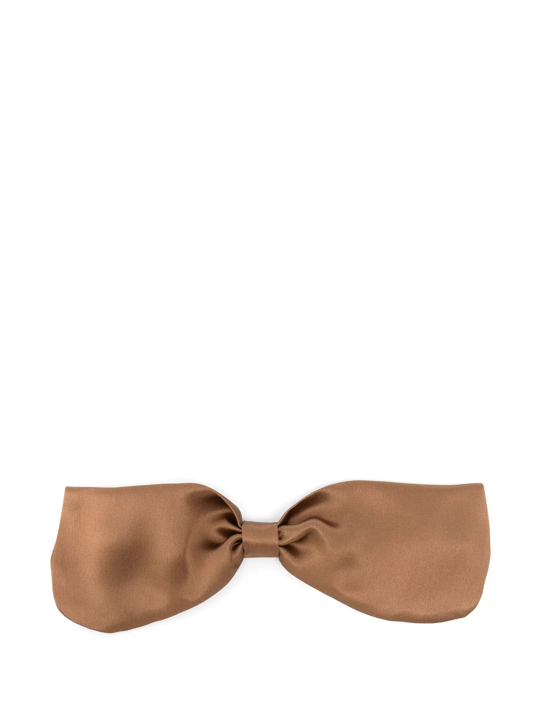silk bow tie