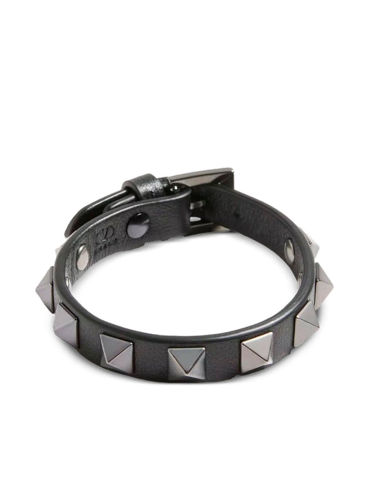 rockstud-embellished bracelet