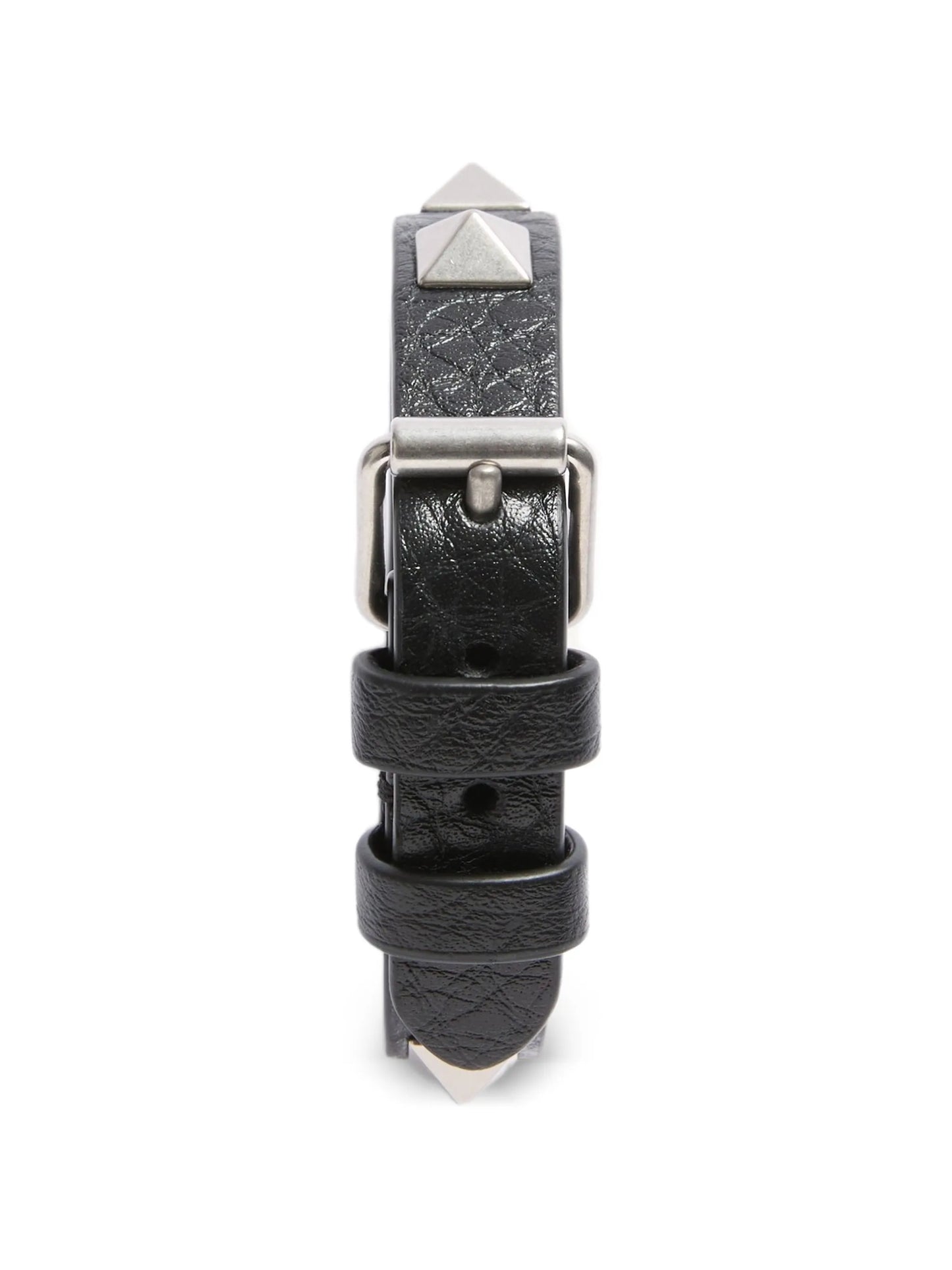 Val Rockstud leather bracelet