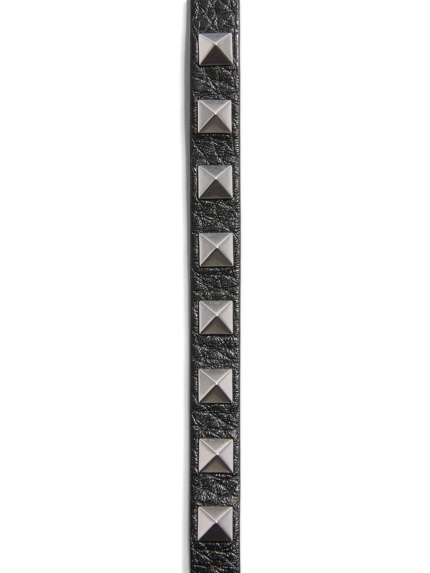 Val Rockstud leather bracelet