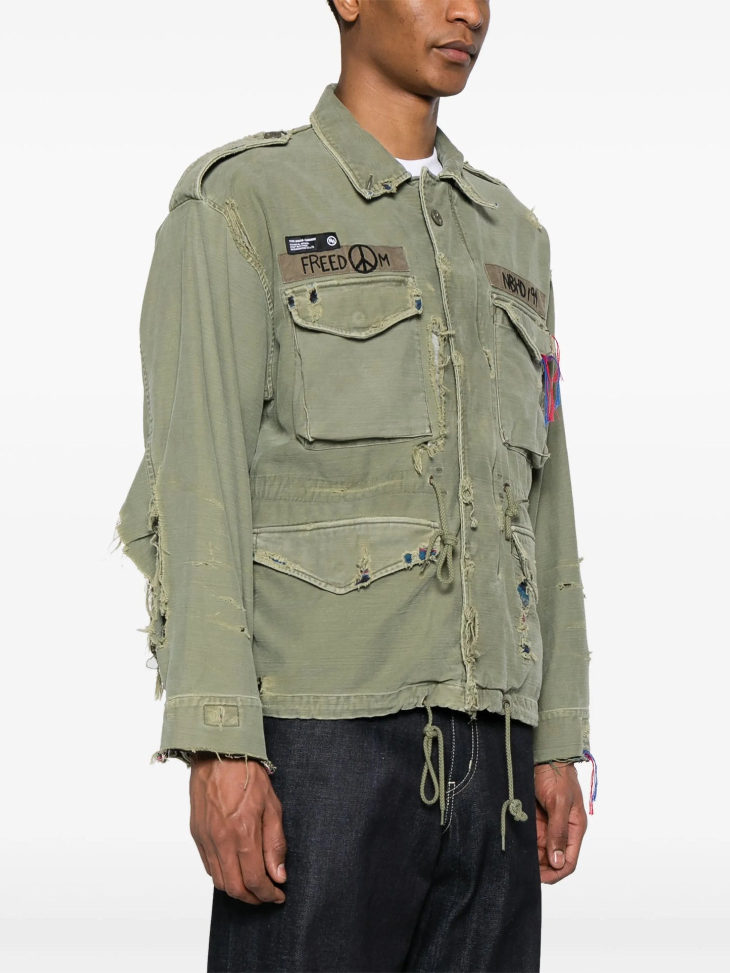 Neighborhood Savage M-51 Jacket "Green"