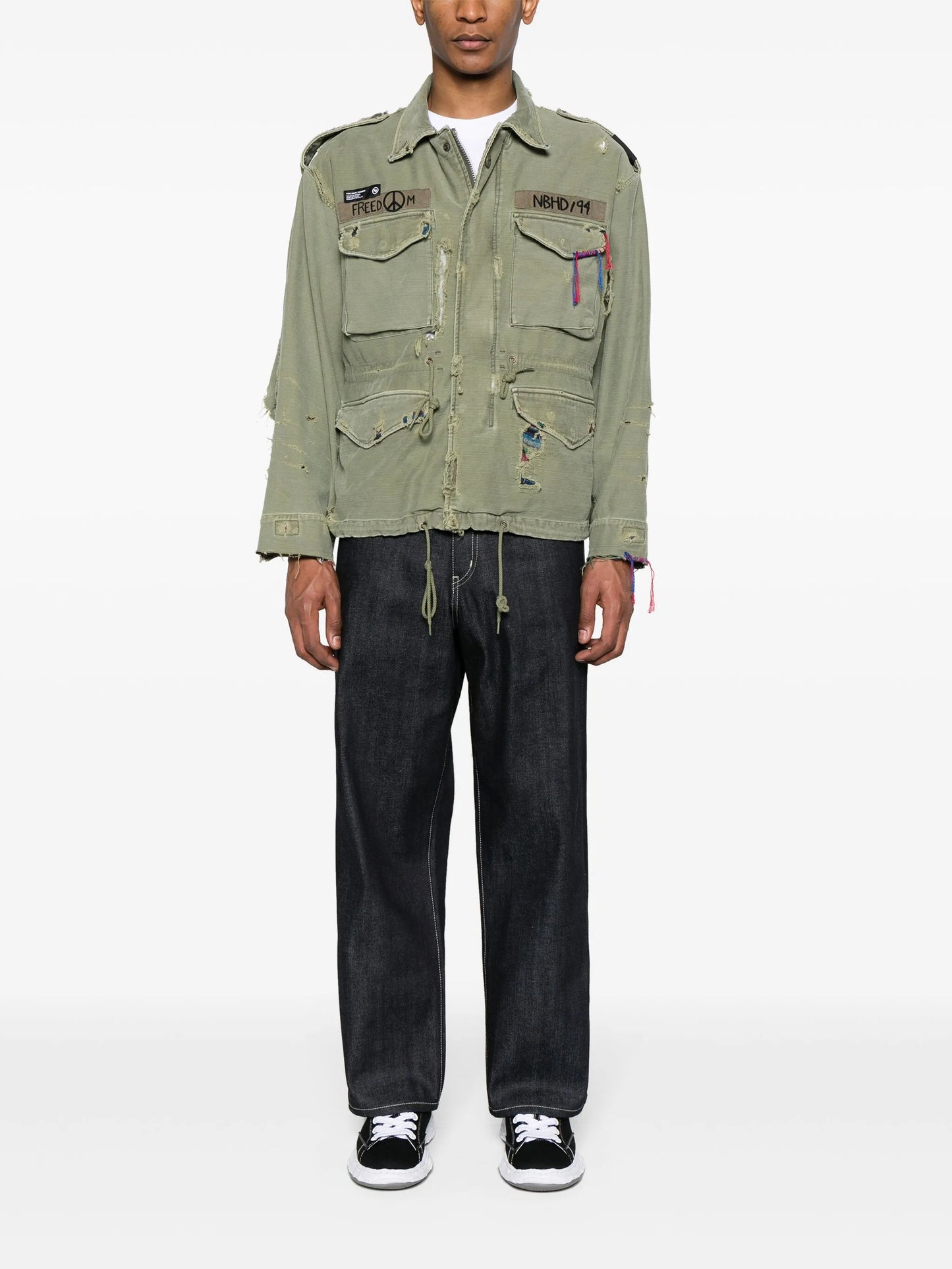 Neighborhood Savage M-51 Jacket "Green"
