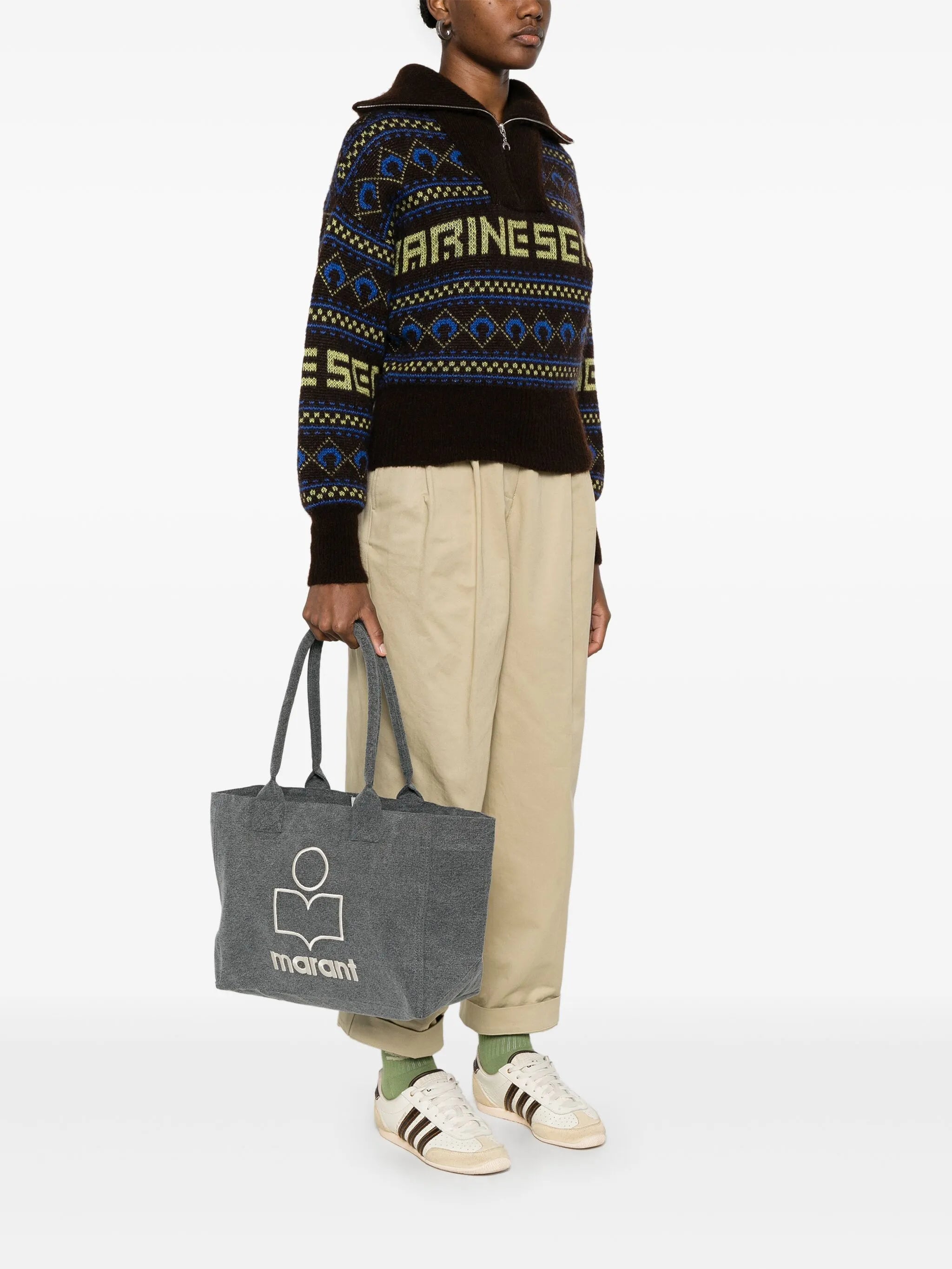 Yenky zipped bag