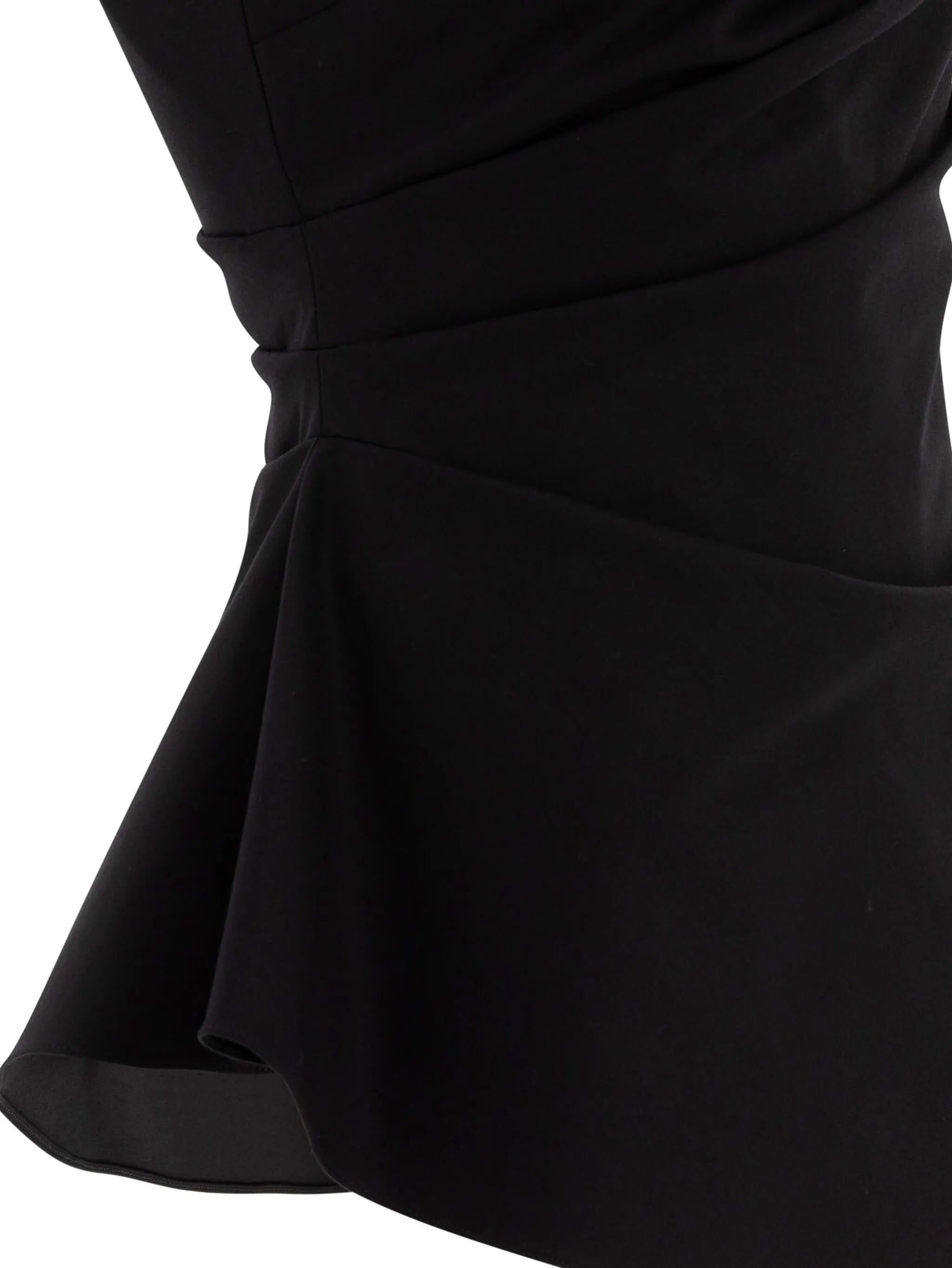 draped asymmetric top