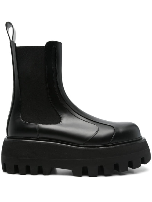 leather boots