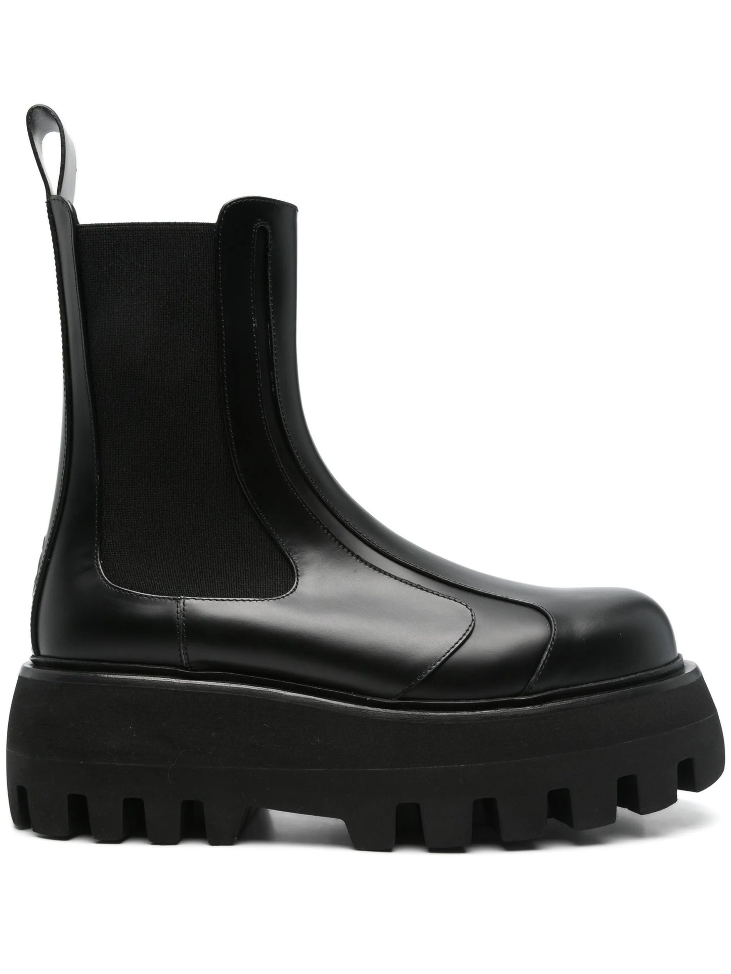 leather boots