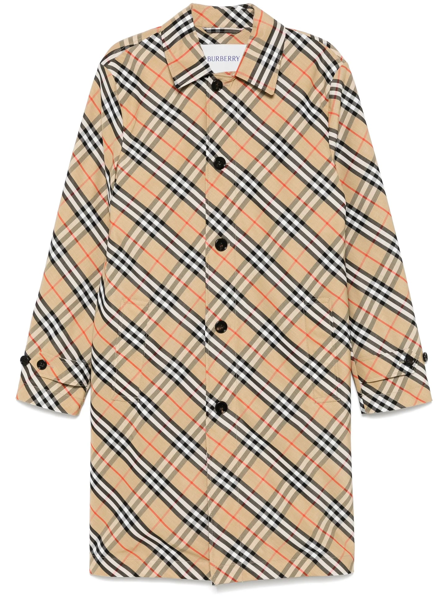 Vintage Check coat
