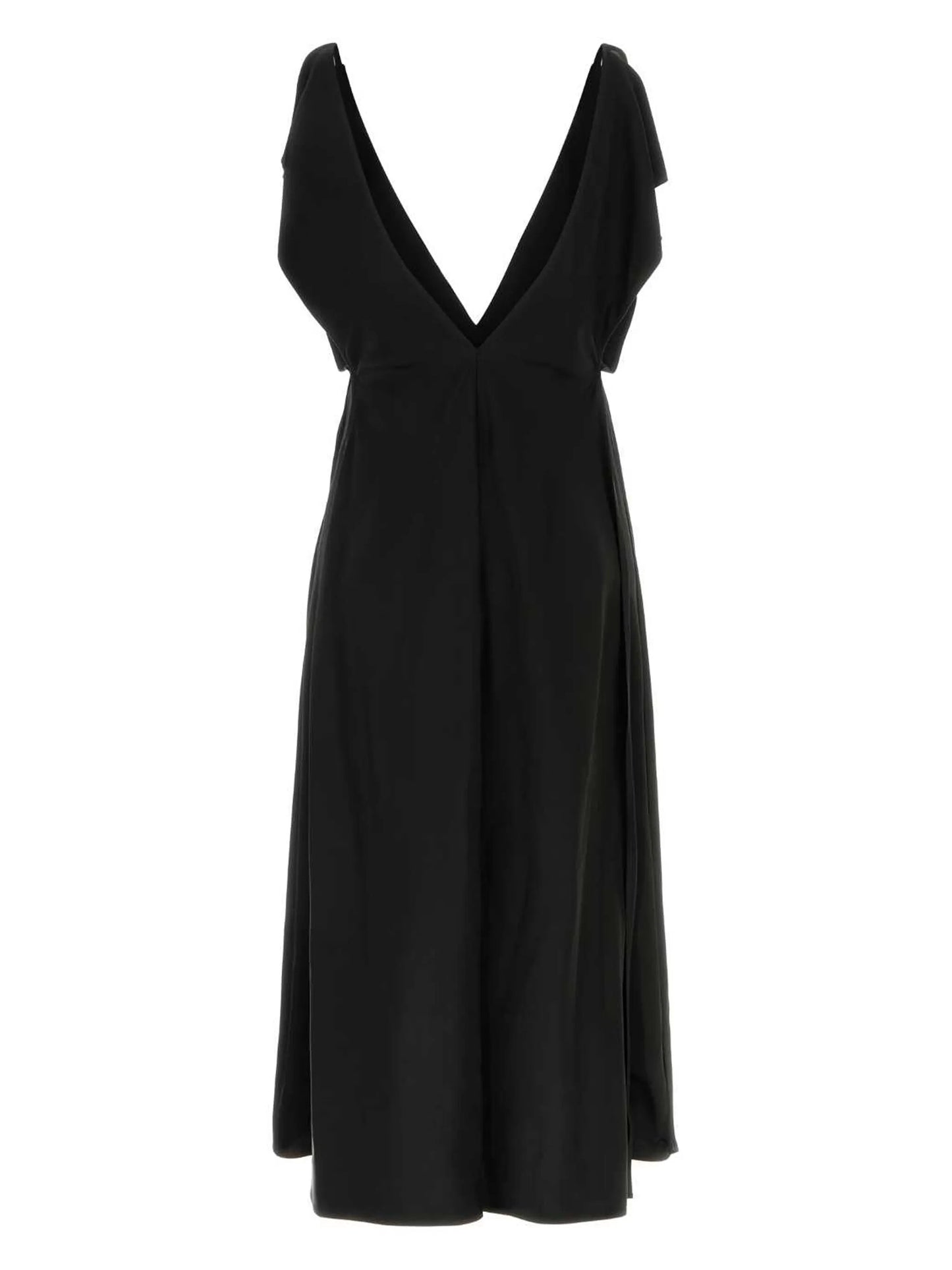 V-neck maxi dress