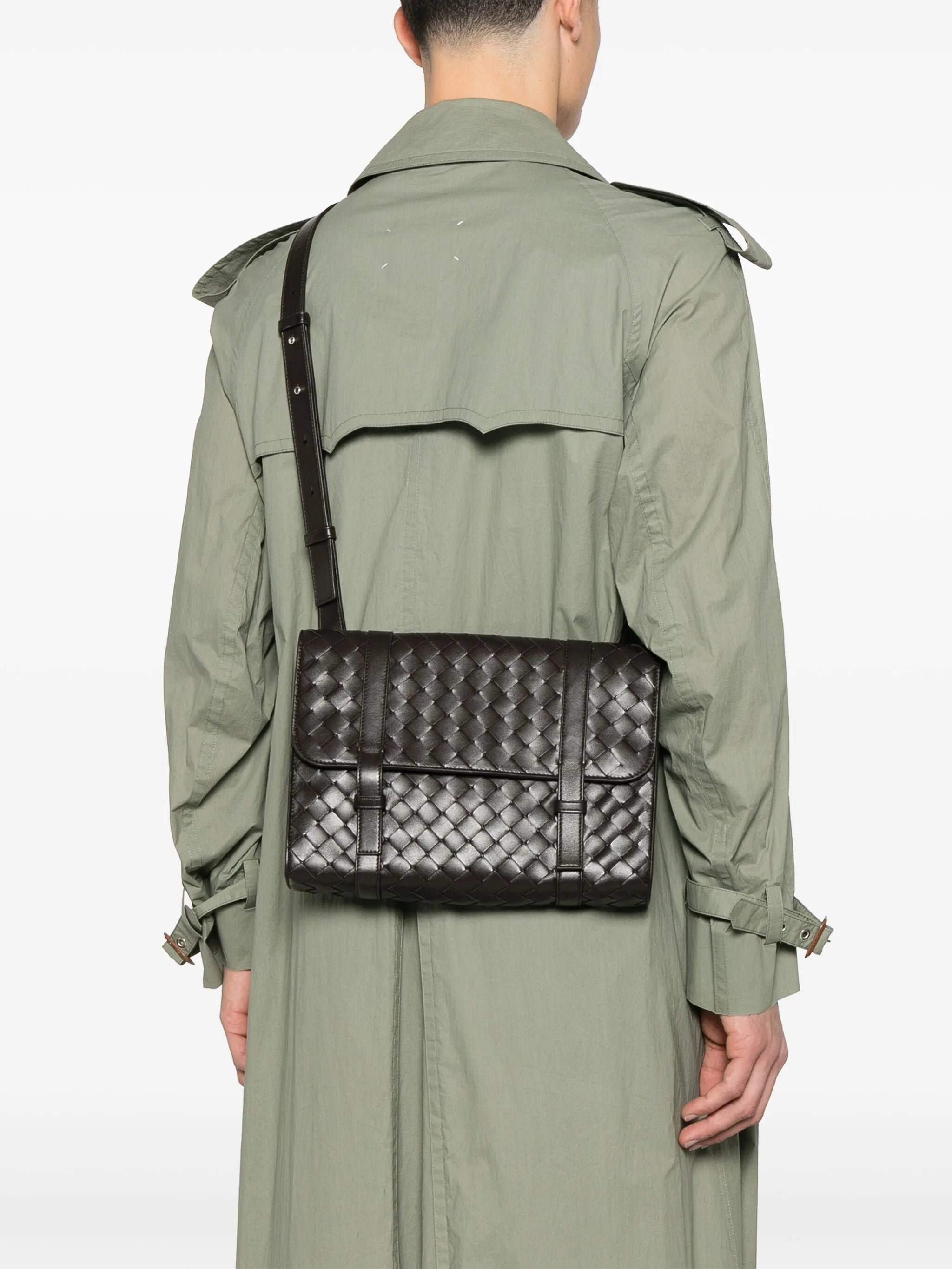 Piccolo Portfolio messenger bag
