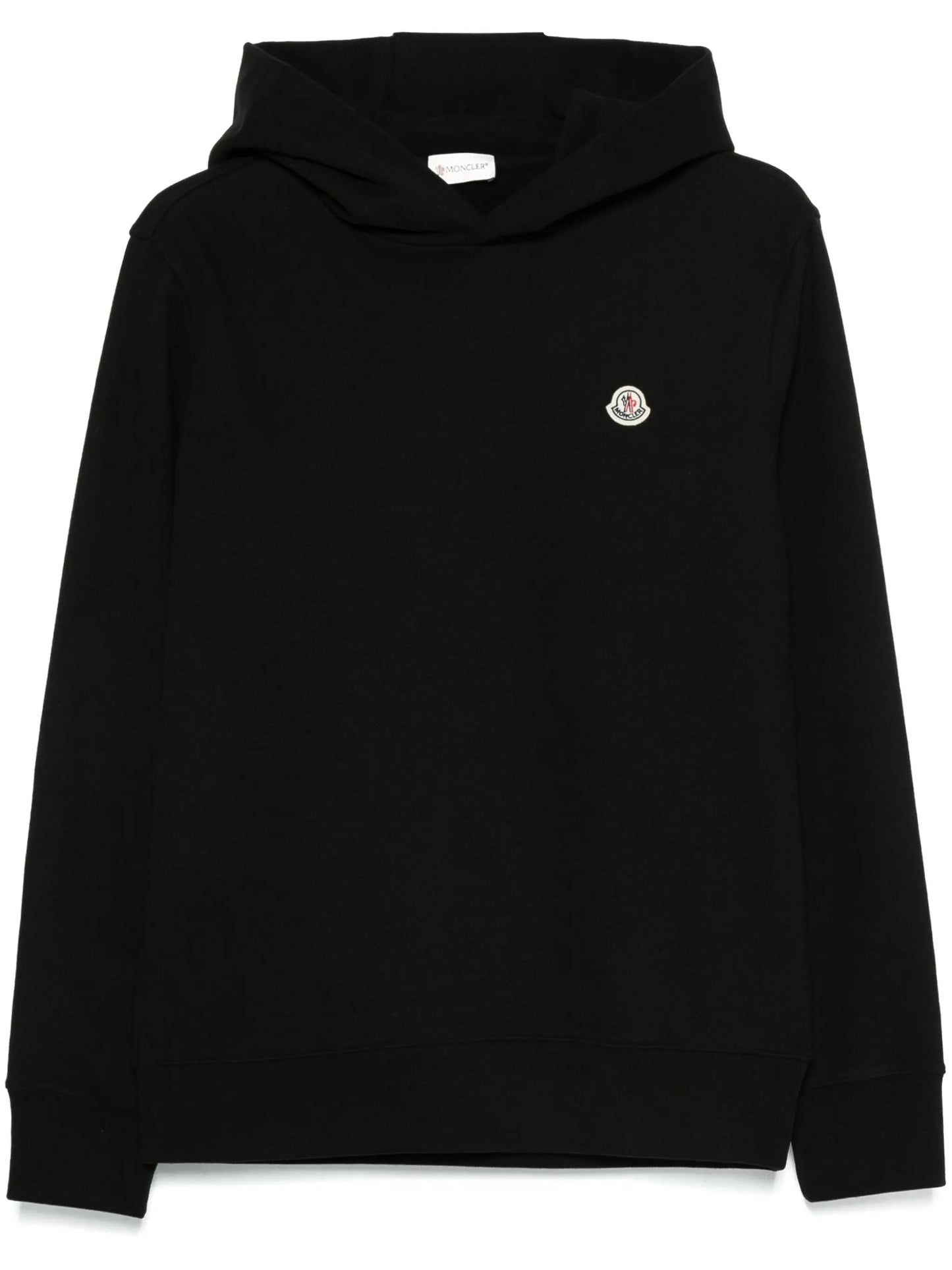 logo-appliqué hoodie