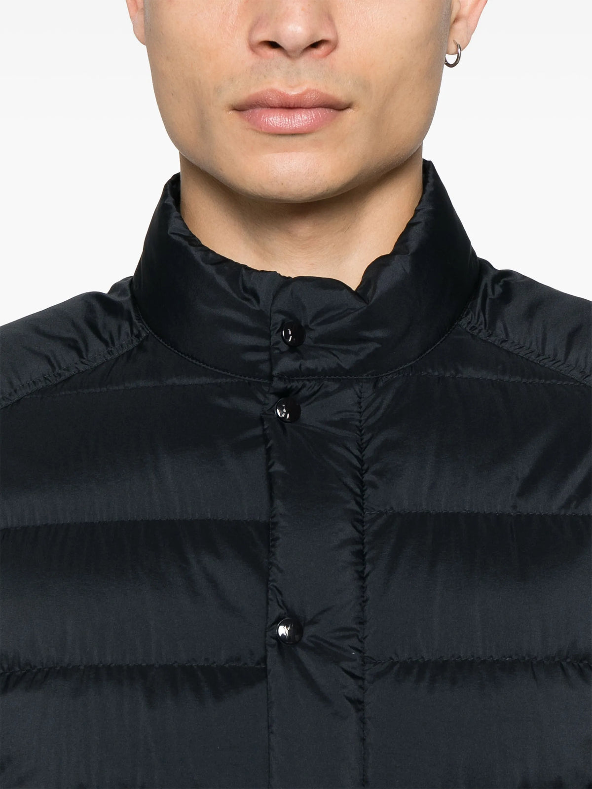 Selves quilted down jacket