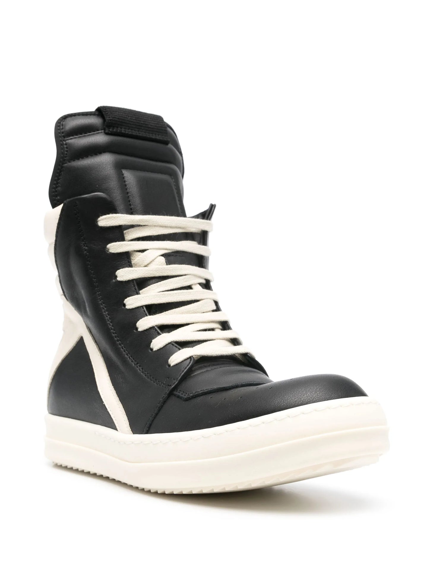 Hollywood Geobasket "Black/Milk" sneakers