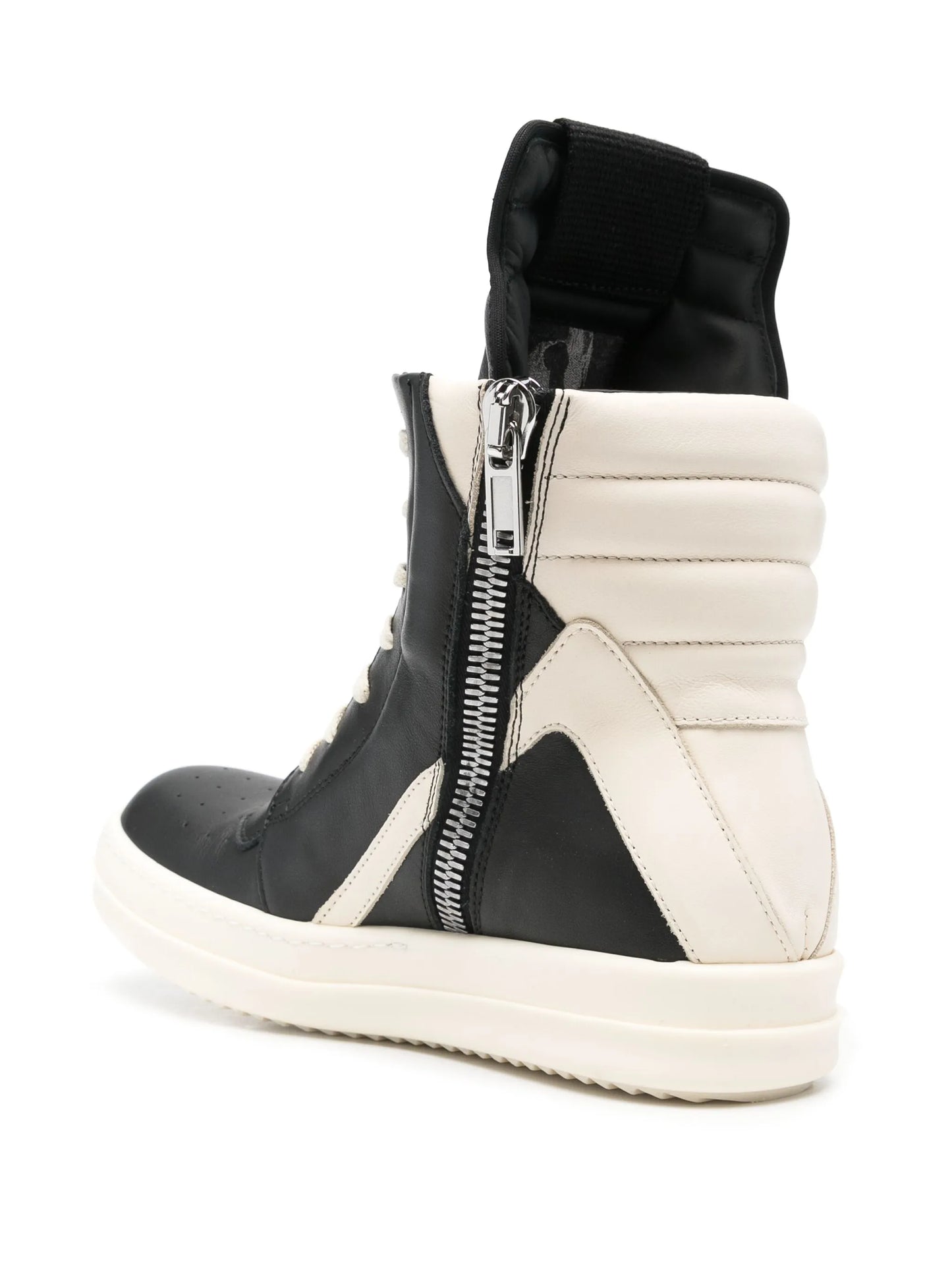 Hollywood Geobasket "Black/Milk" sneakers