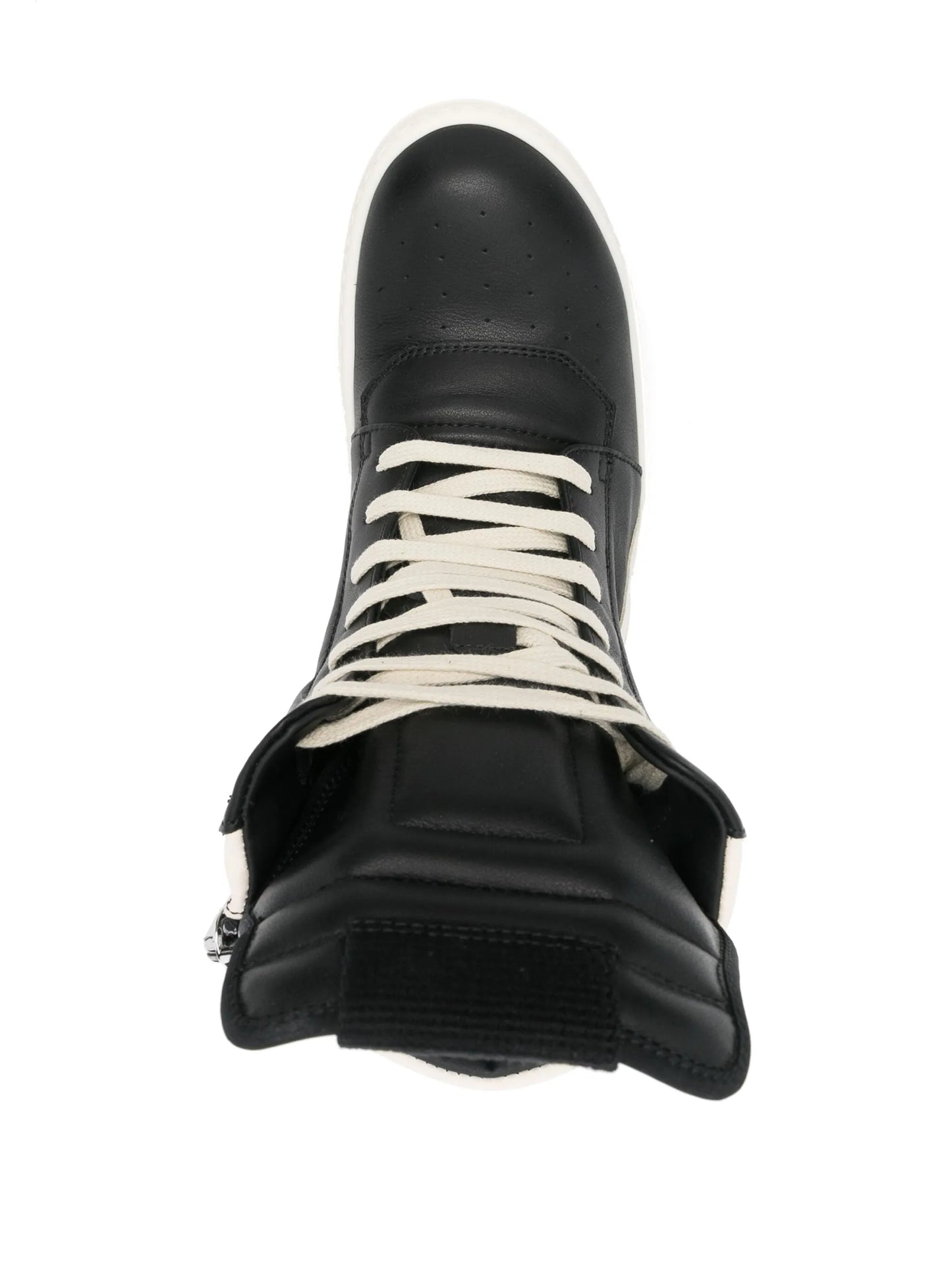 Hollywood Geobasket "Black/Milk" sneakers
