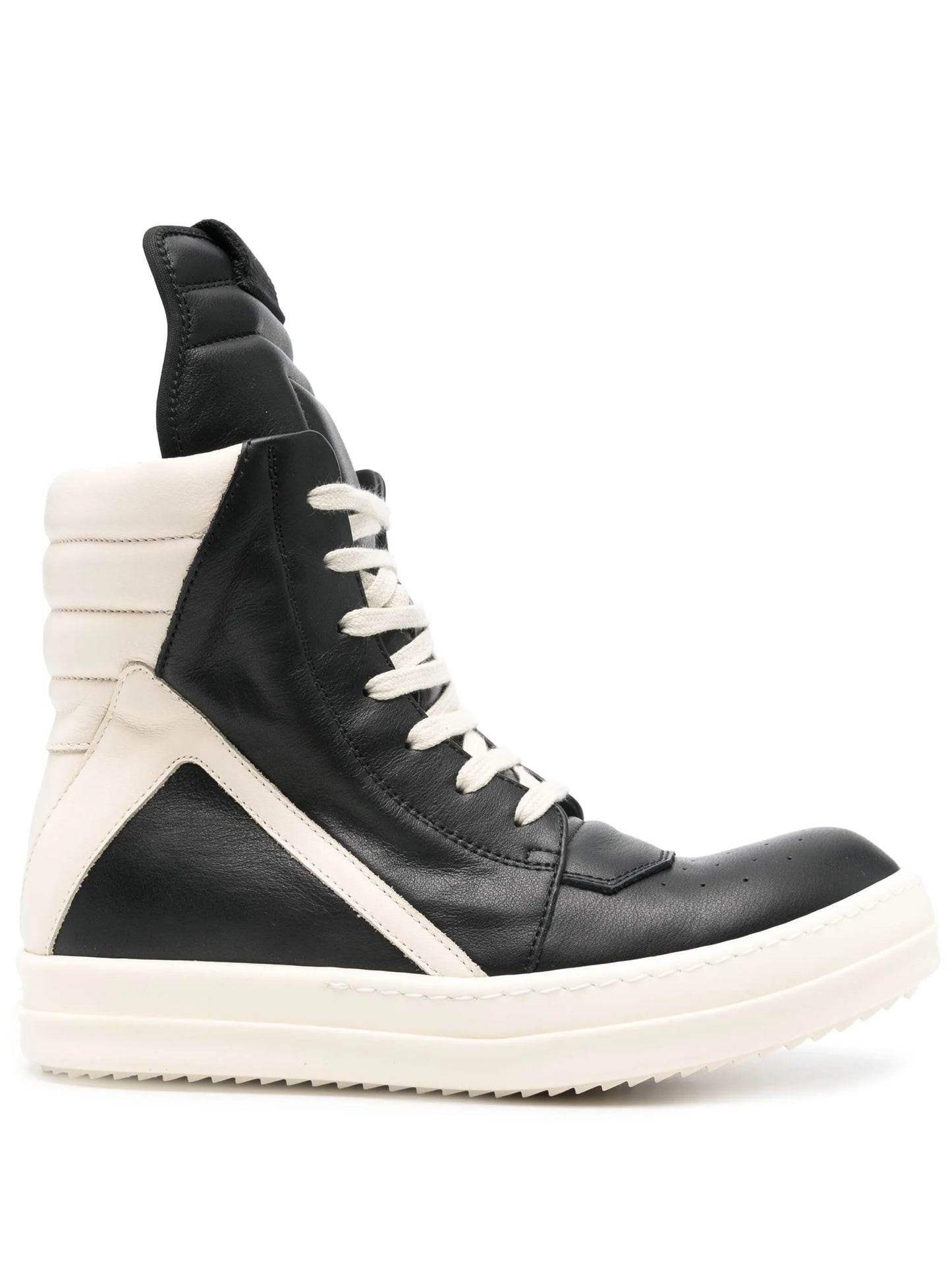 Hollywood Geobasket "Black/Milk" sneakers