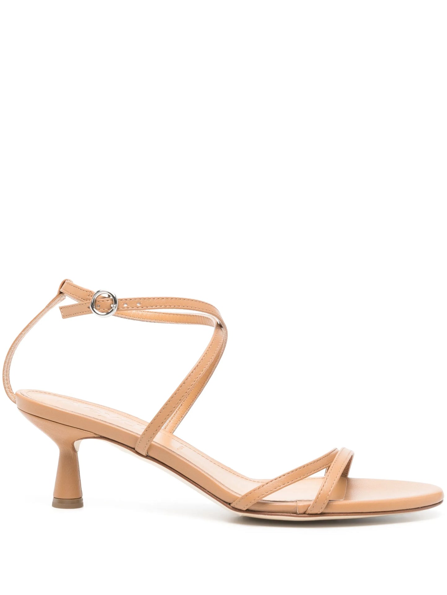 50mm leather sandals