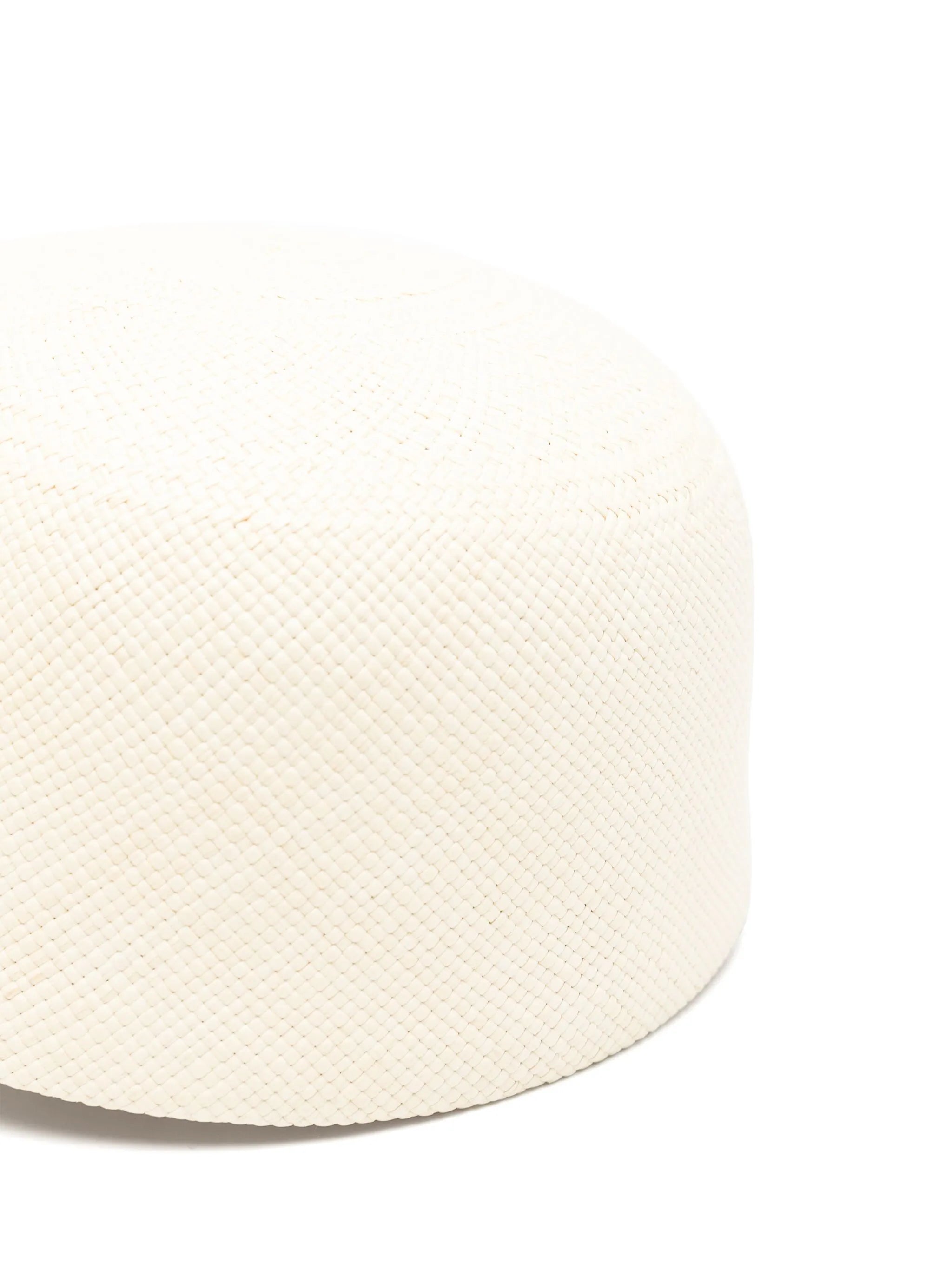 Vlogo signature straw baseball hat with cherry embroidery