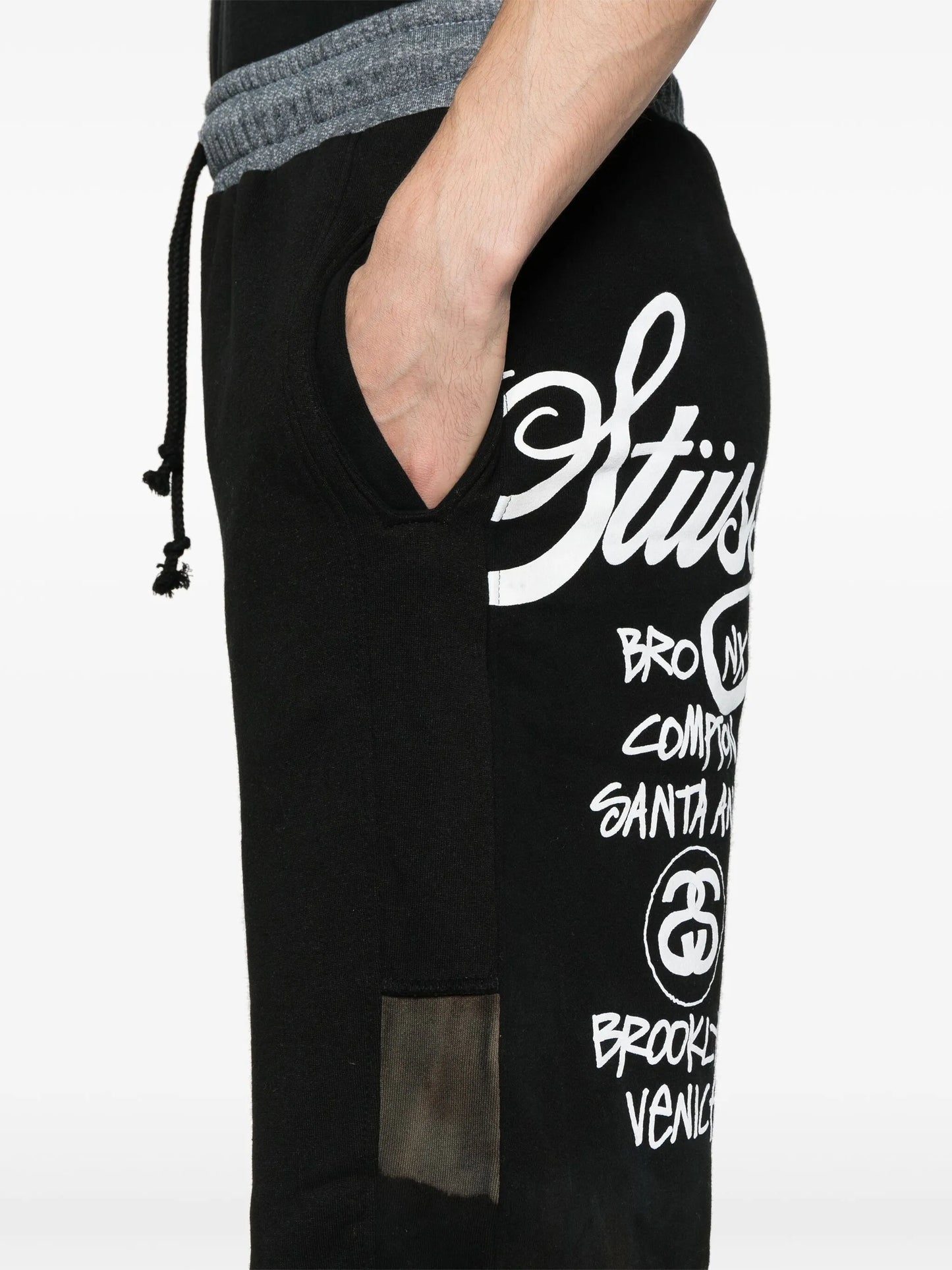 panelled sweatpants